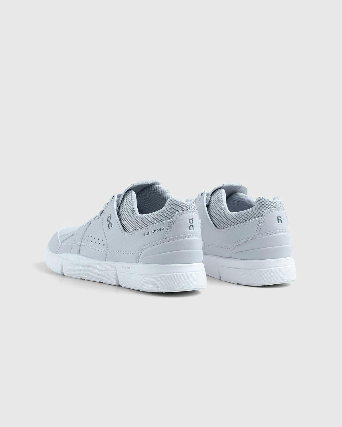 On - The Roger Clubhouse Glacier White - Footwear - White - Image 3
