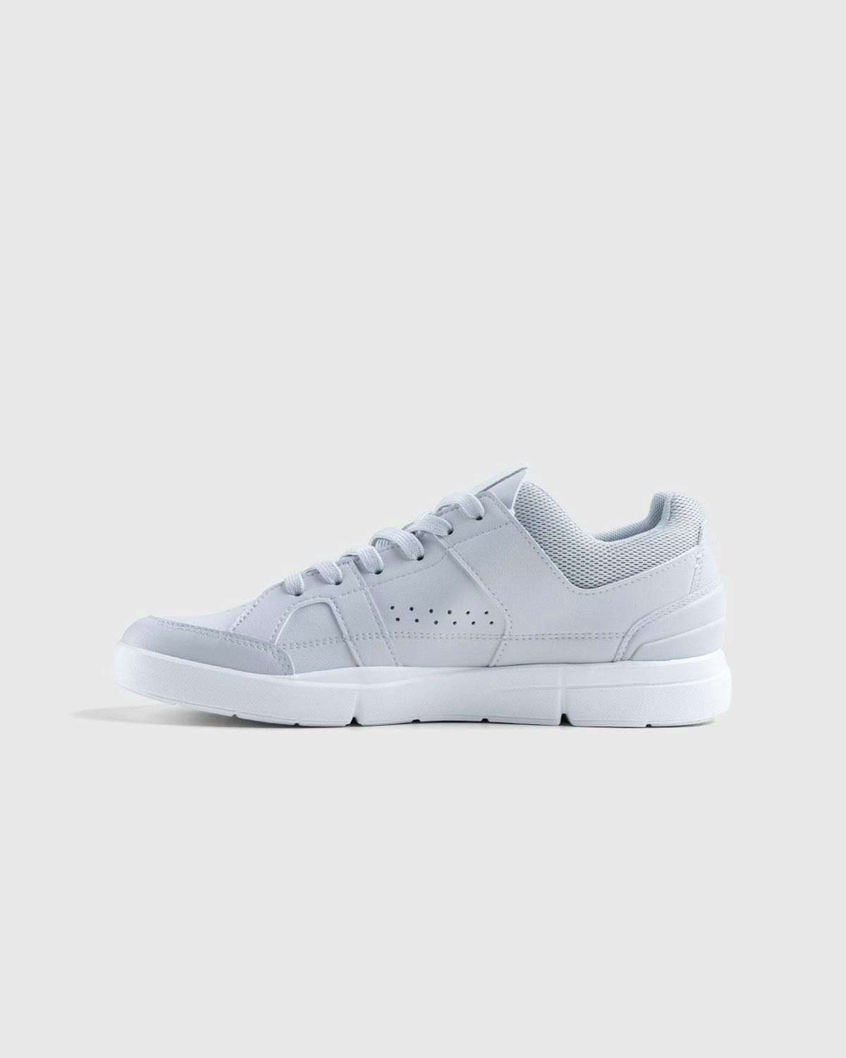 On - The Roger Clubhouse Glacier White - Footwear - White - Image 4