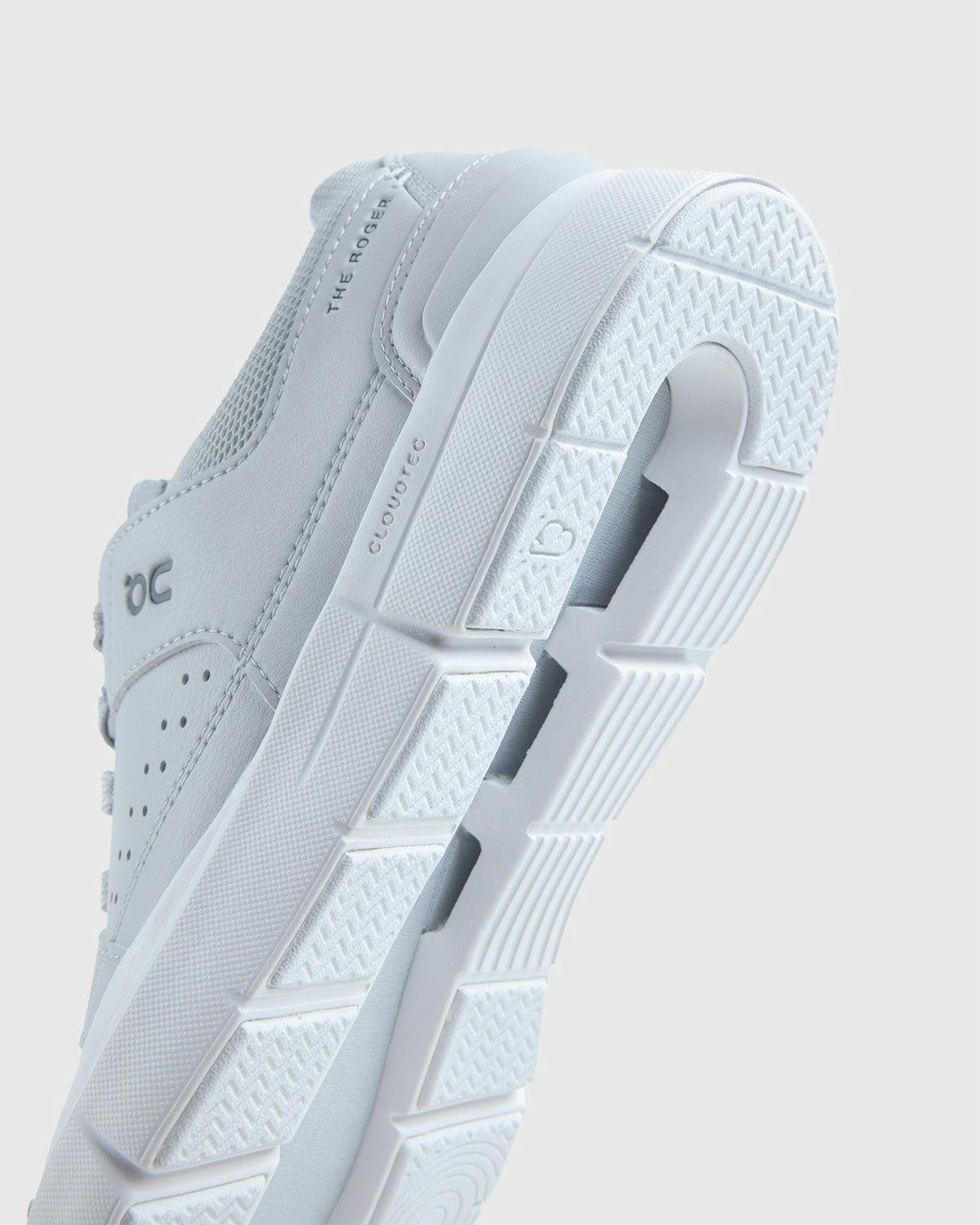 On - The Roger Clubhouse Glacier White - Footwear - White - Image 5