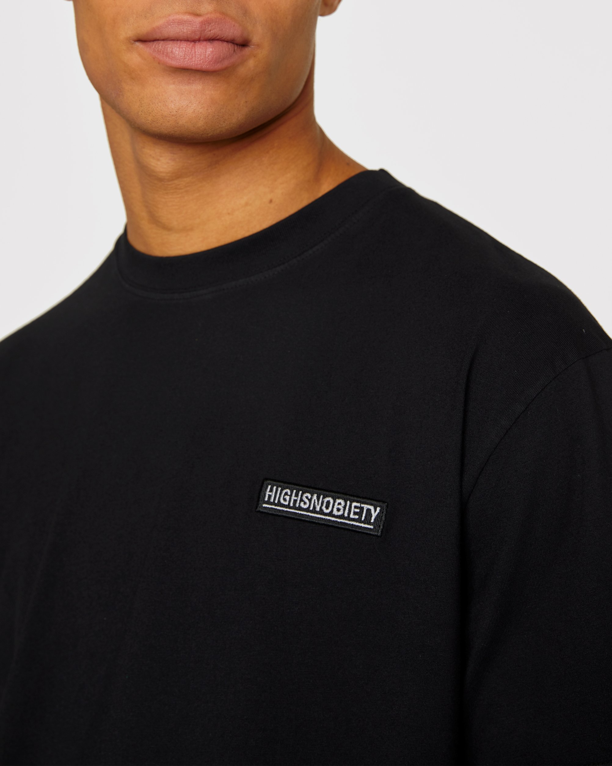 Highsnobiety - Staples T-Shirt Black - Clothing - Black - Image 5