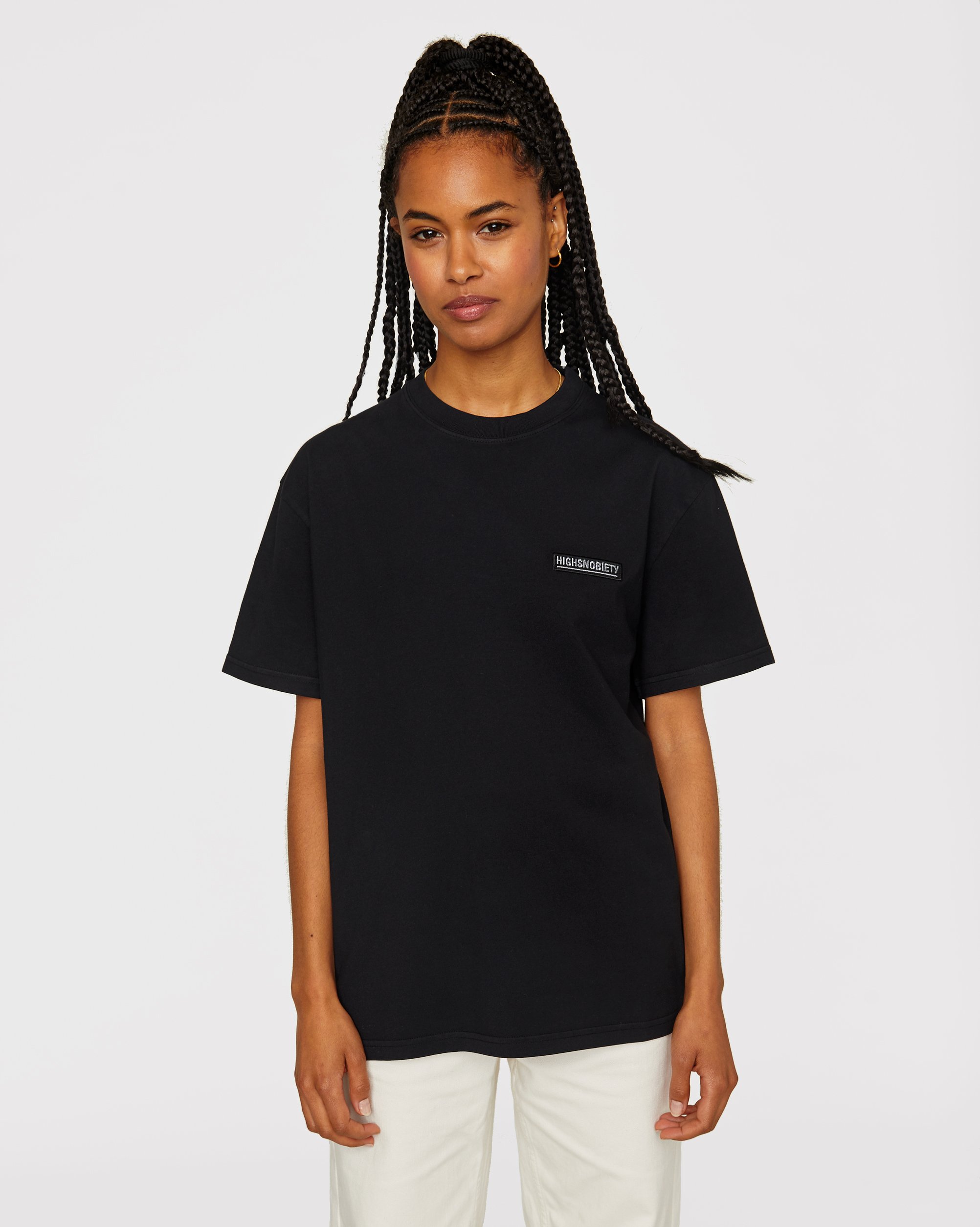 Highsnobiety - Staples T-Shirt Black - Clothing - Black - Image 6