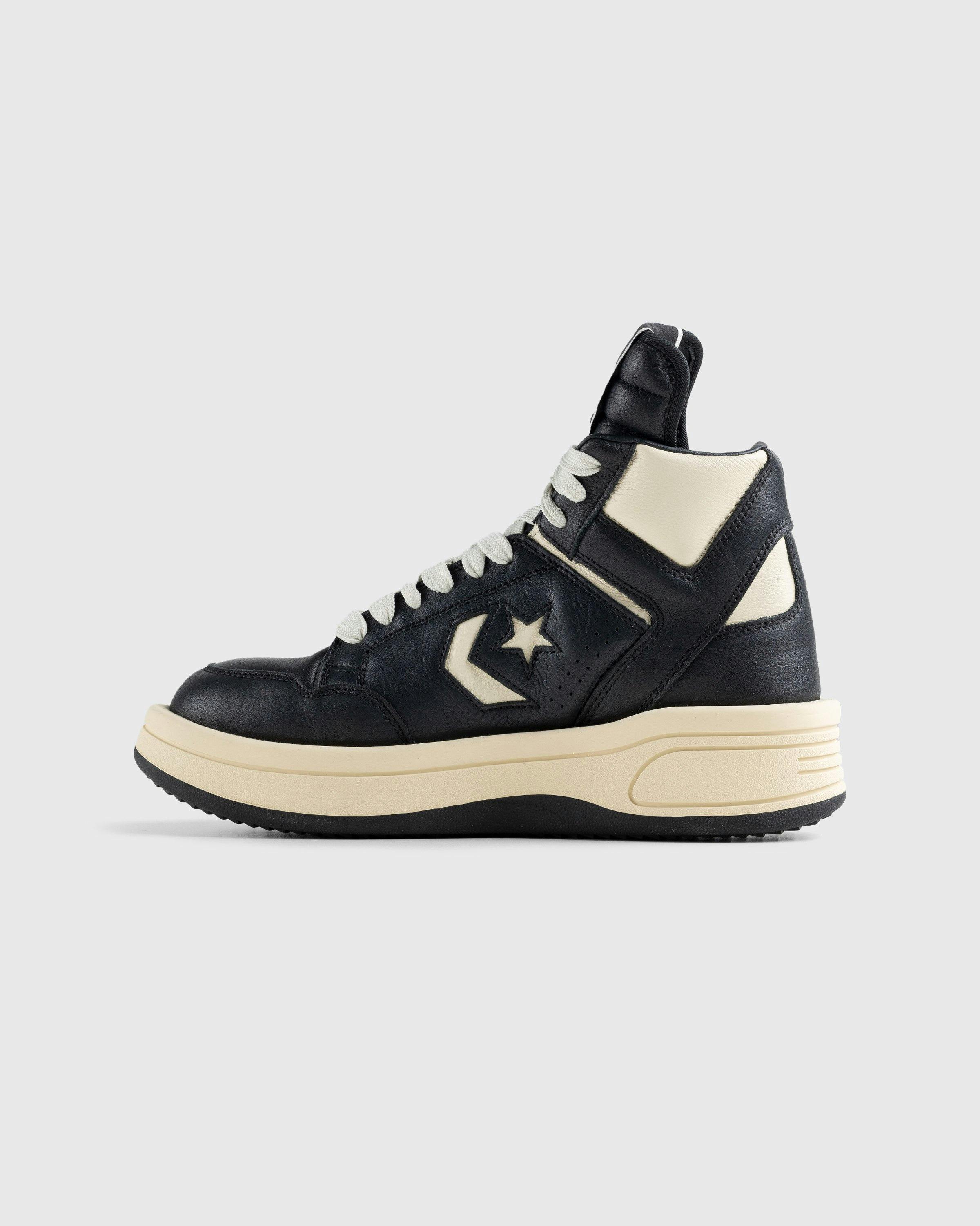 Converse x DRKSHDW - TURBOWPN Black/Cream/Egret - Footwear - Black - Image 2