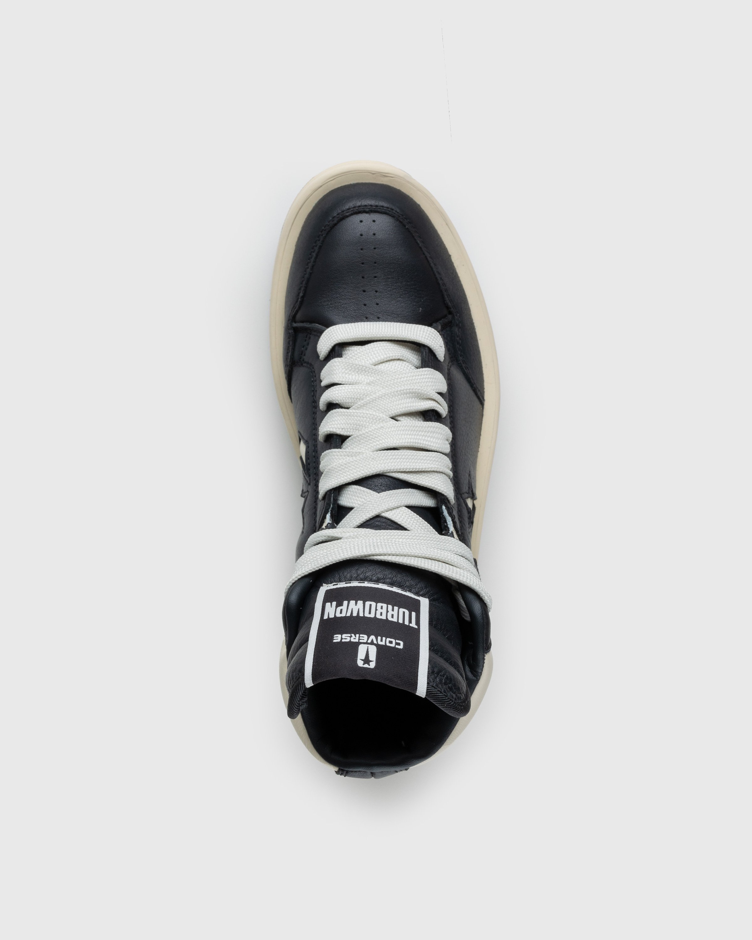 Converse x DRKSHDW - TURBOWPN Black/Cream/Egret - Footwear - Black - Image 5