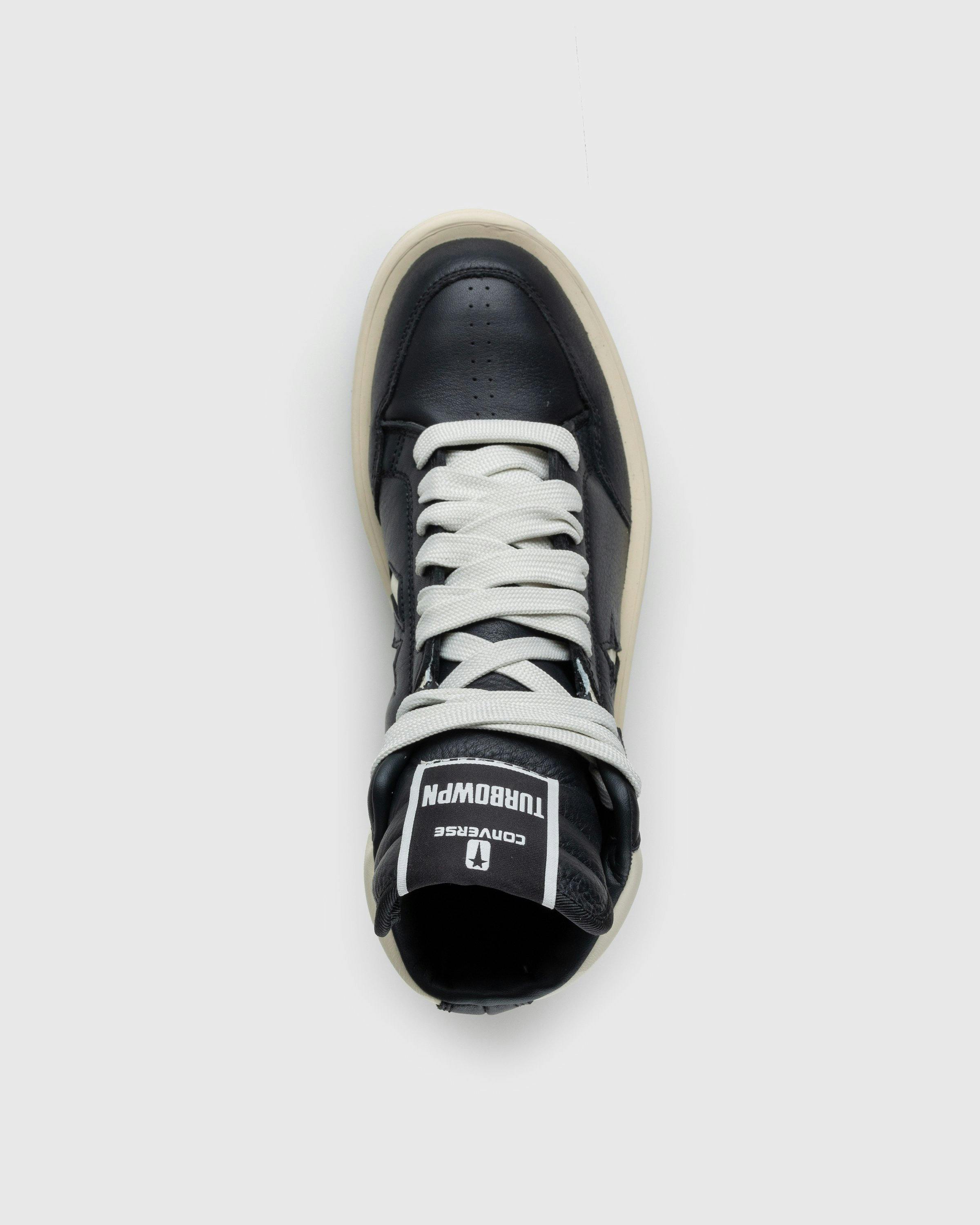 Converse x DRKSHDW - TURBOWPN Black/Cream/Egret - Footwear - Black - Image 5