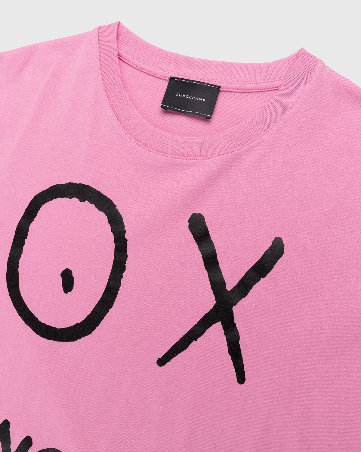 Longchamp x André Saraiva - T-Shirt Pink - Clothing - Pink - Image 2