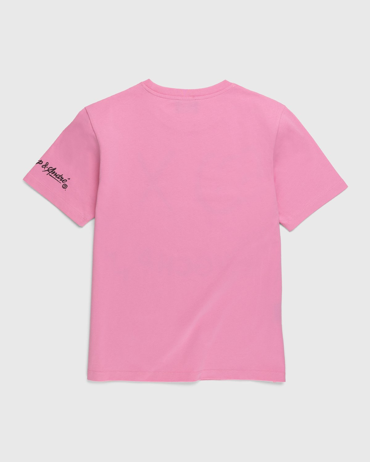 Longchamp x André Saraiva - T-Shirt Pink - Clothing - Pink - Image 3