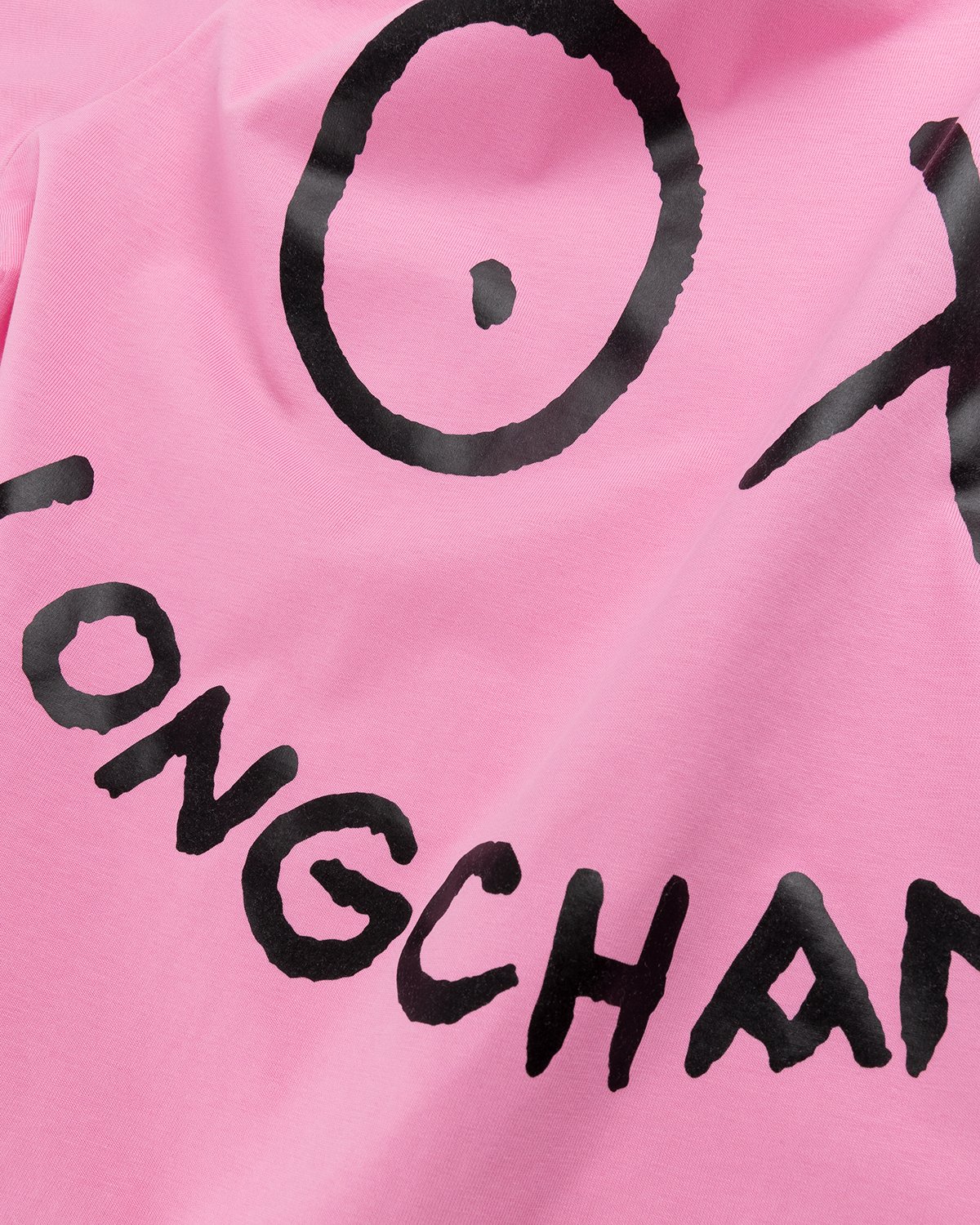 Longchamp x André Saraiva - T-Shirt Pink - Clothing - Pink - Image 4