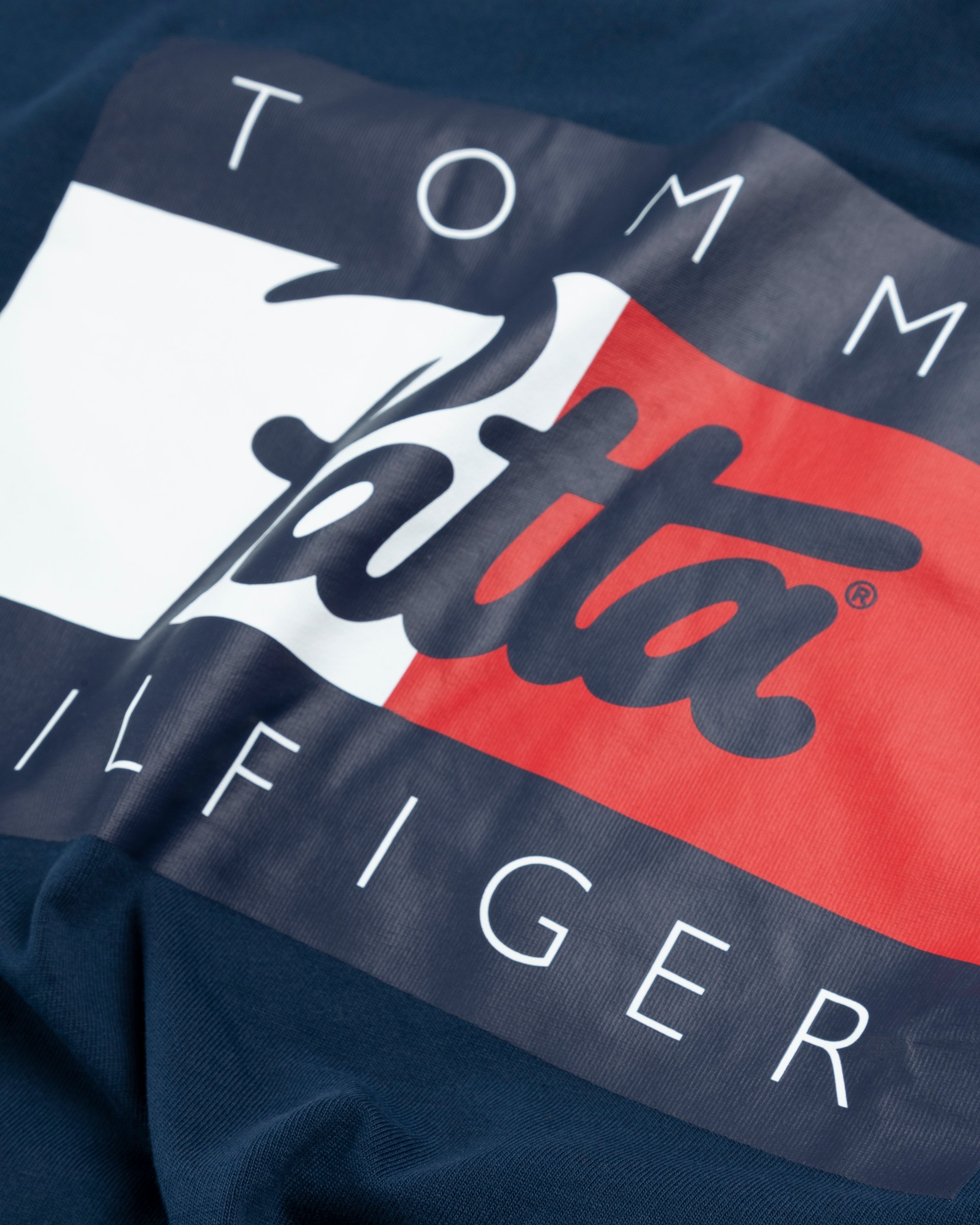 Patta x Tommy Hilfiger - T-Shirt Sport Navy - Clothing - Blue - Image 4