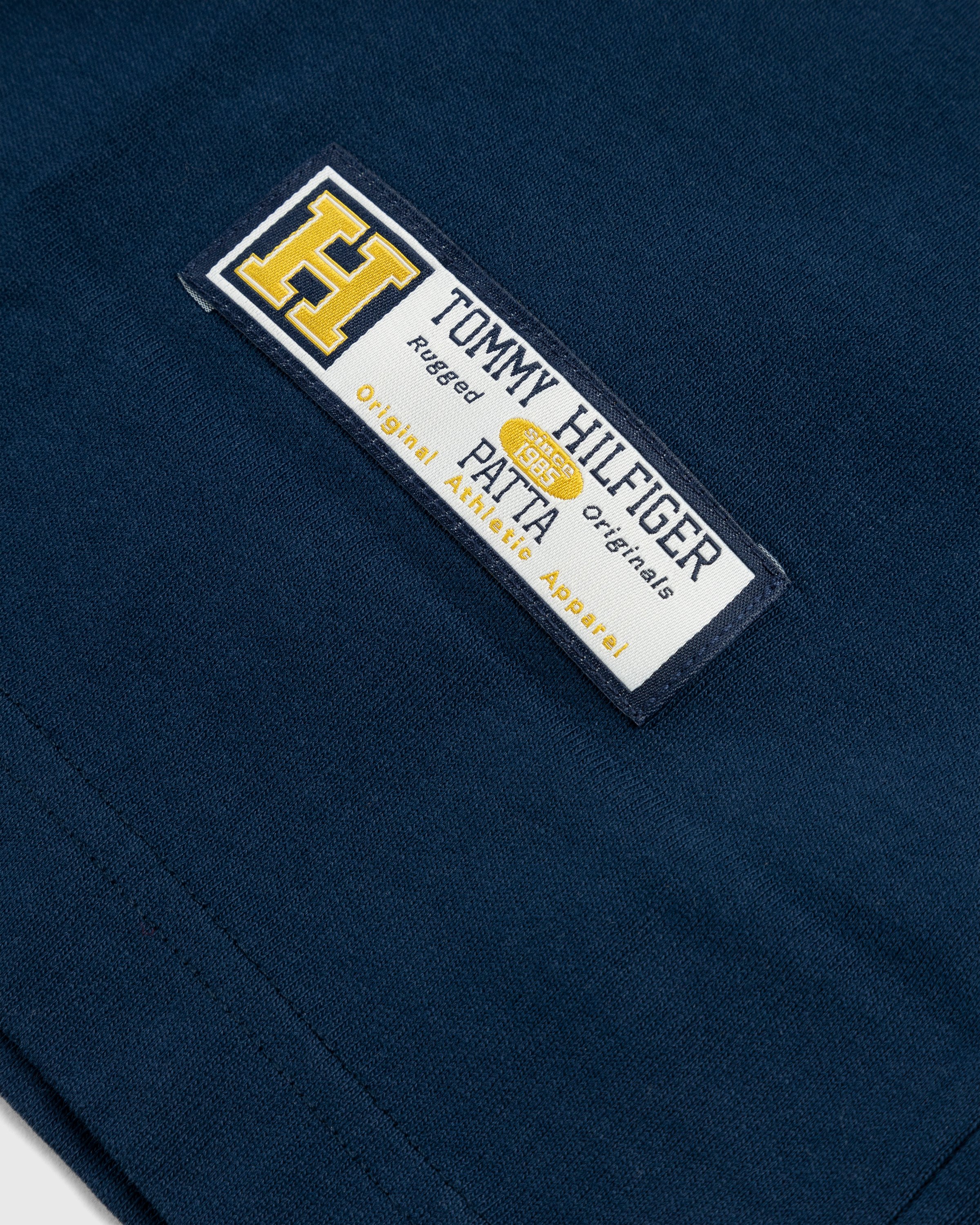 Patta x Tommy Hilfiger - T-Shirt Sport Navy - Clothing - Blue - Image 5