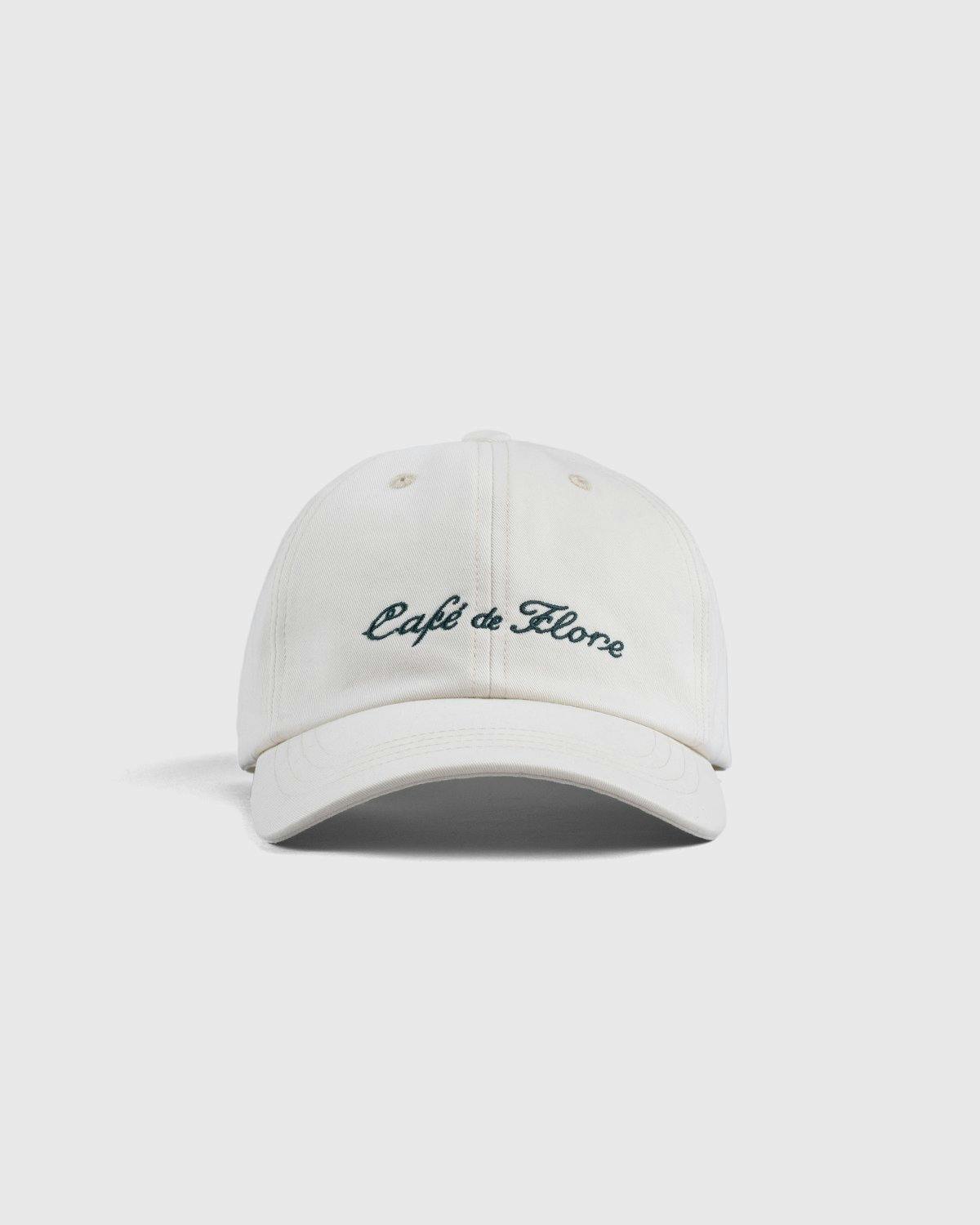 Highsnobiety - Not In Paris 3 x Café De Flore Cap Natural - Accessories - Beige - Image 2