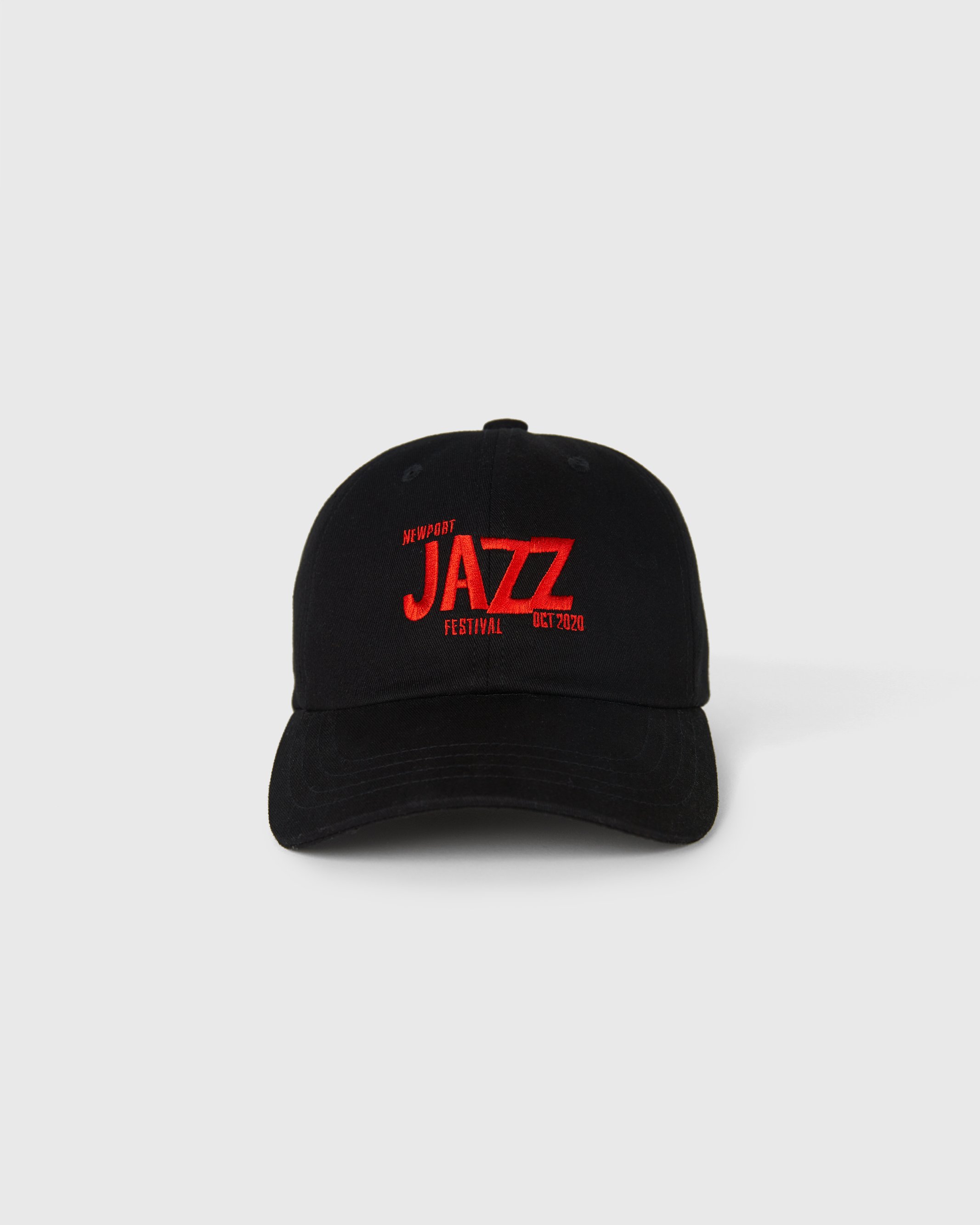 Highsnobiety - Newport Jazz Logo Cap Black - Accessories - Black - Image 2