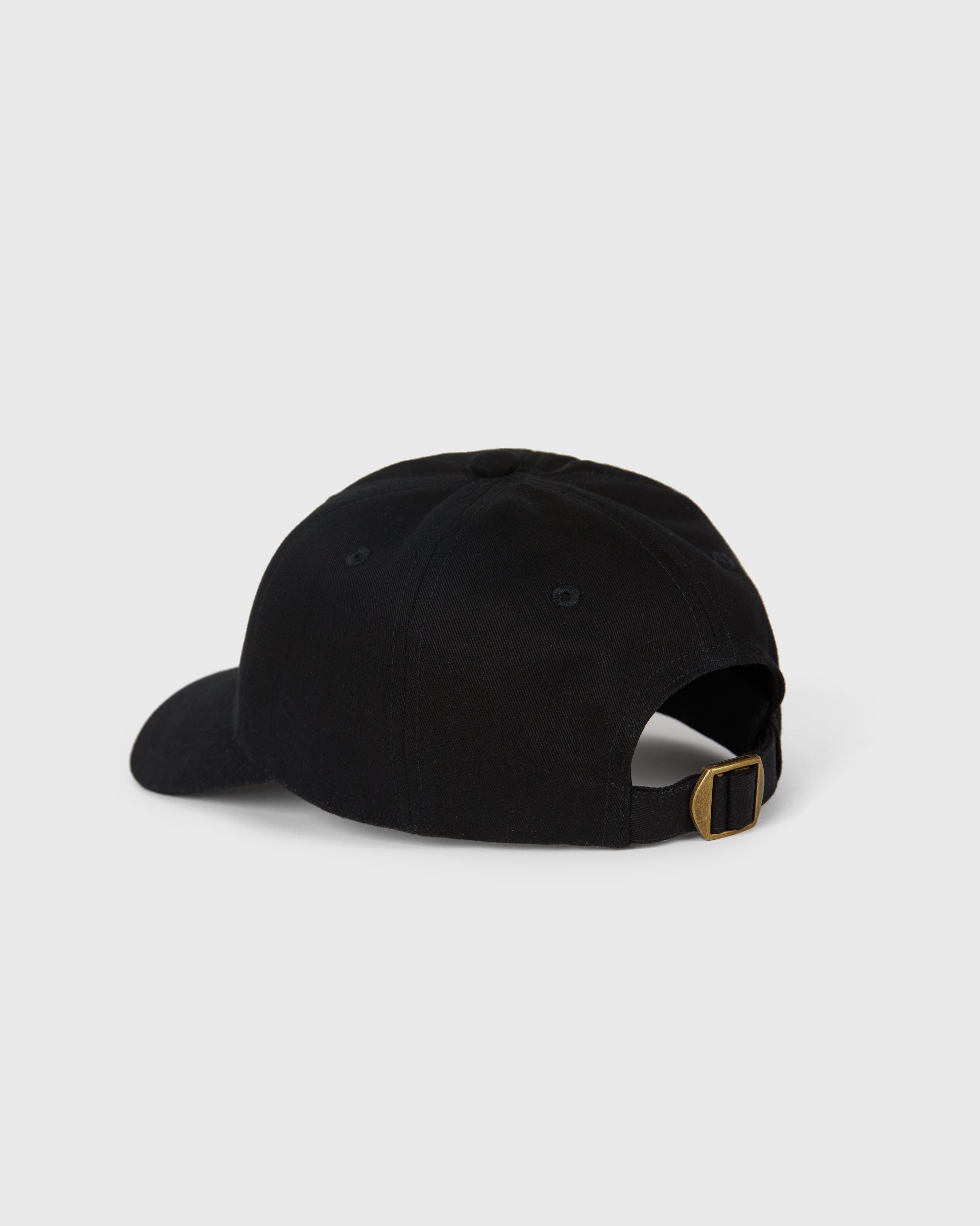 Highsnobiety - Newport Jazz Logo Cap Black - Accessories - Black - Image 3