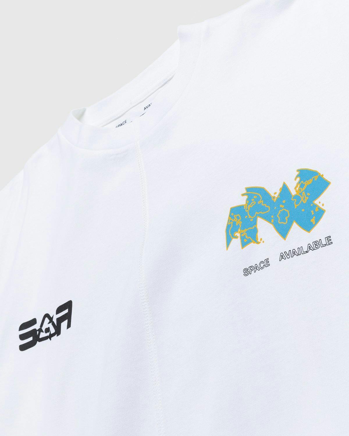 Space Available Studio - Eco System T-Shirt White - Clothing - White - Image 3