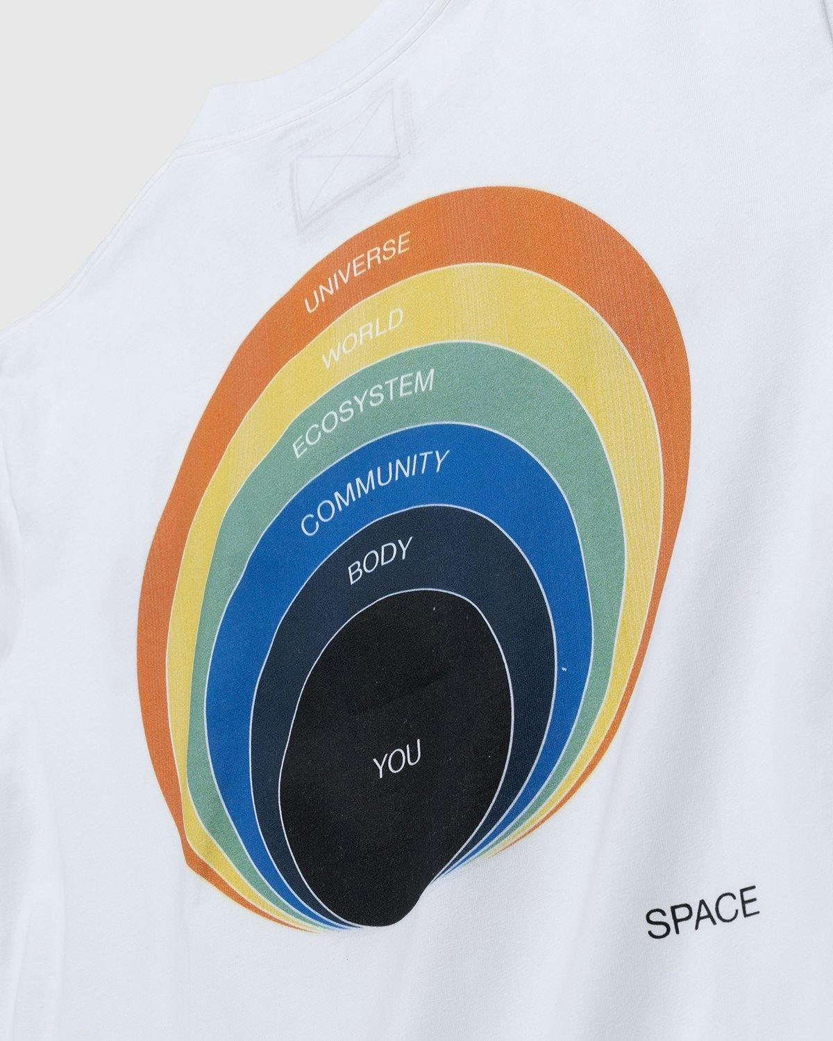 Space Available Studio - Eco System T-Shirt White - Clothing - White - Image 6