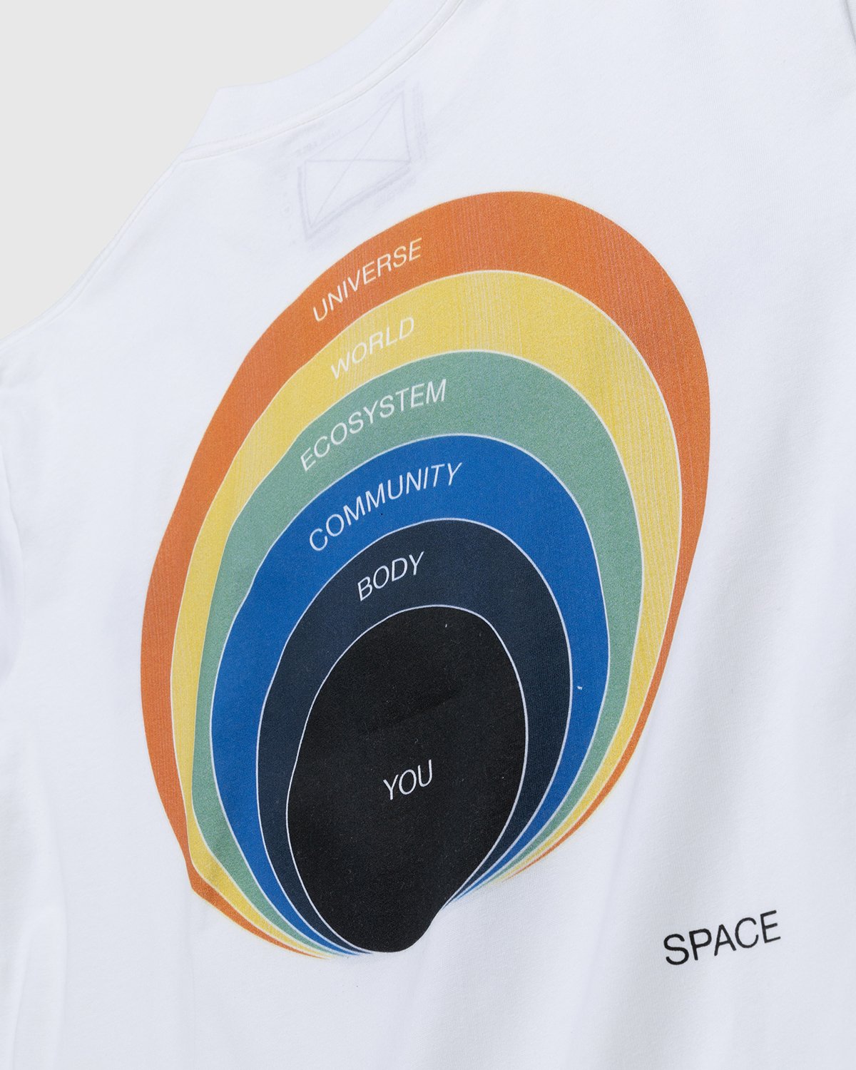 Space Available Studio - Eco System T-Shirt White - Clothing - White - Image 6