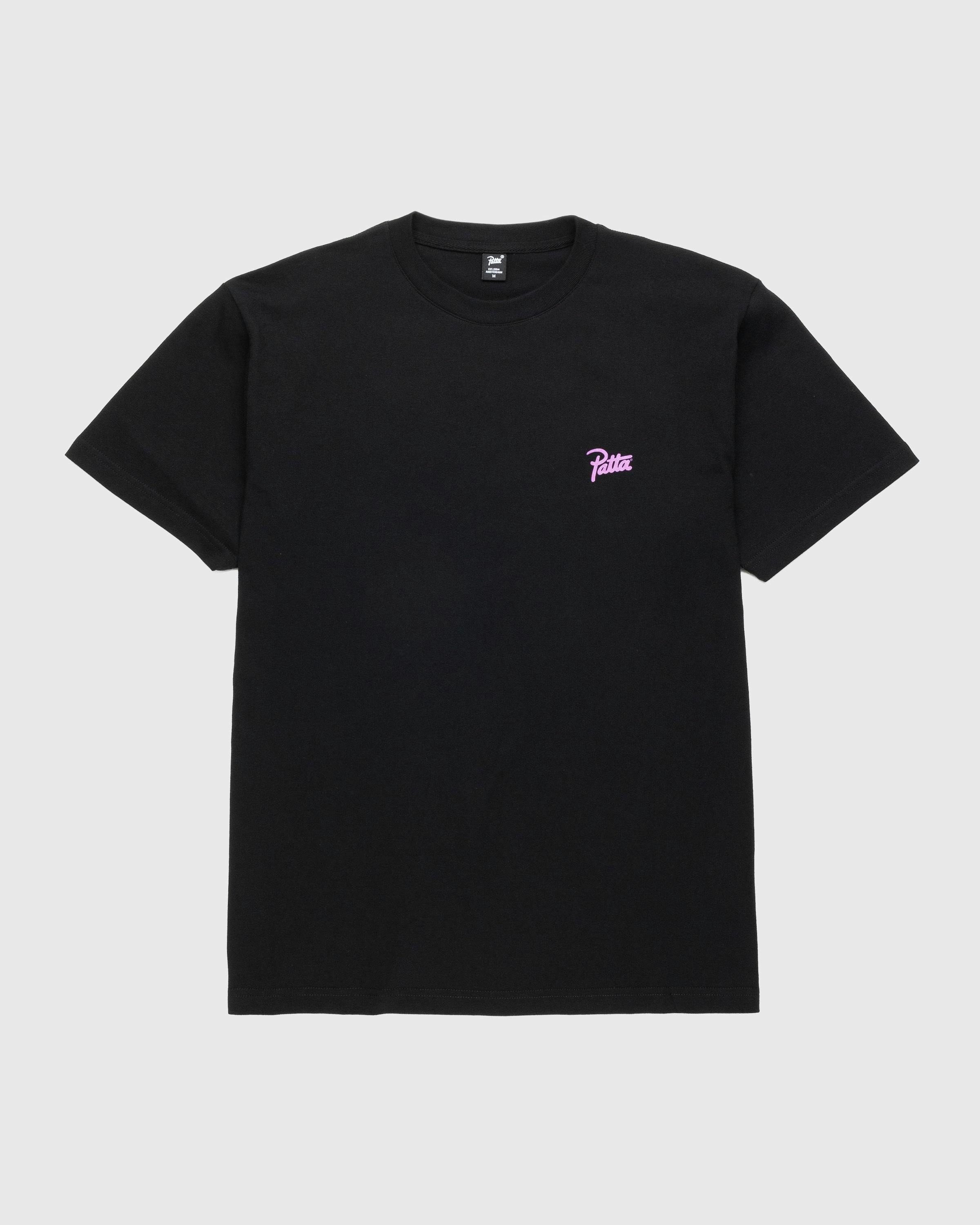 Patta - We Gotta Rhyme T-Shirt Black - Clothing - Black - Image 2