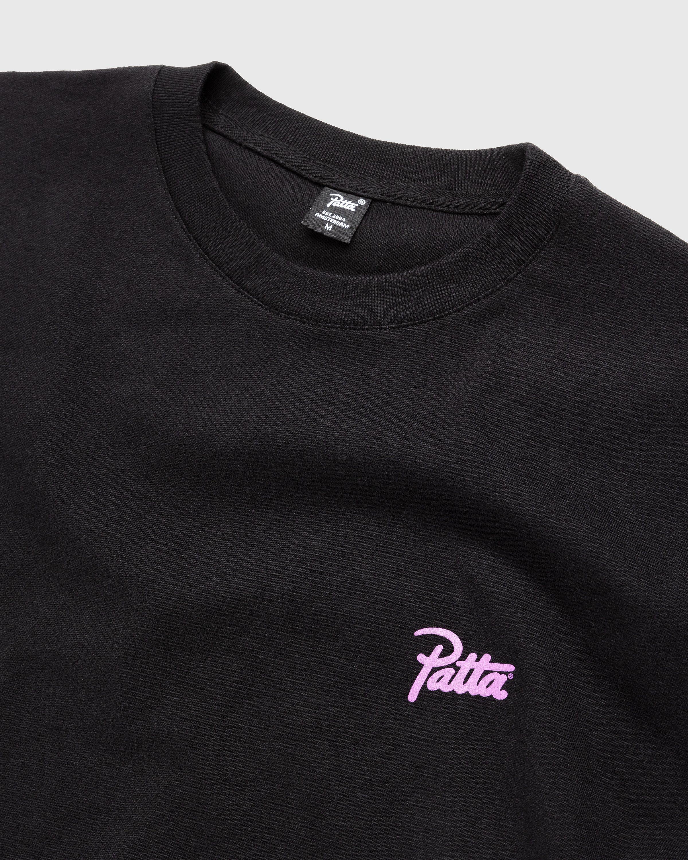 Patta - We Gotta Rhyme T-Shirt Black - Clothing - Black - Image 3