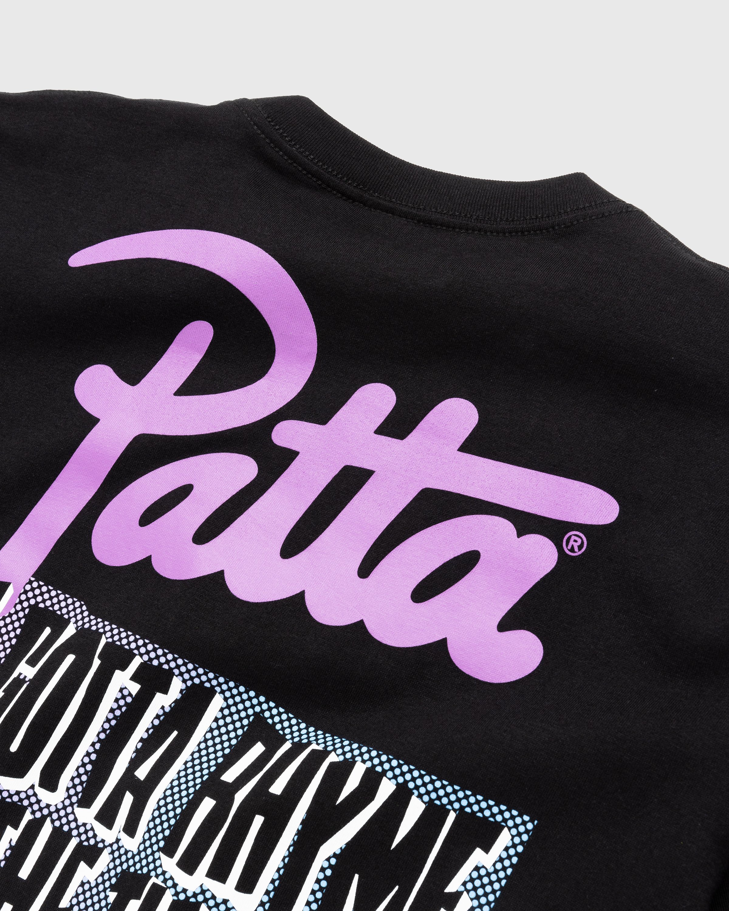 Patta - We Gotta Rhyme T-Shirt Black - Clothing - Black - Image 7
