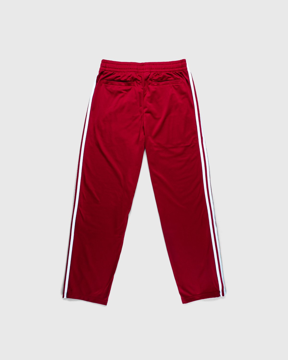 adidas Originals x Human Made - Firebird Track Pants Burgundy - Clothing - Red - Image 2