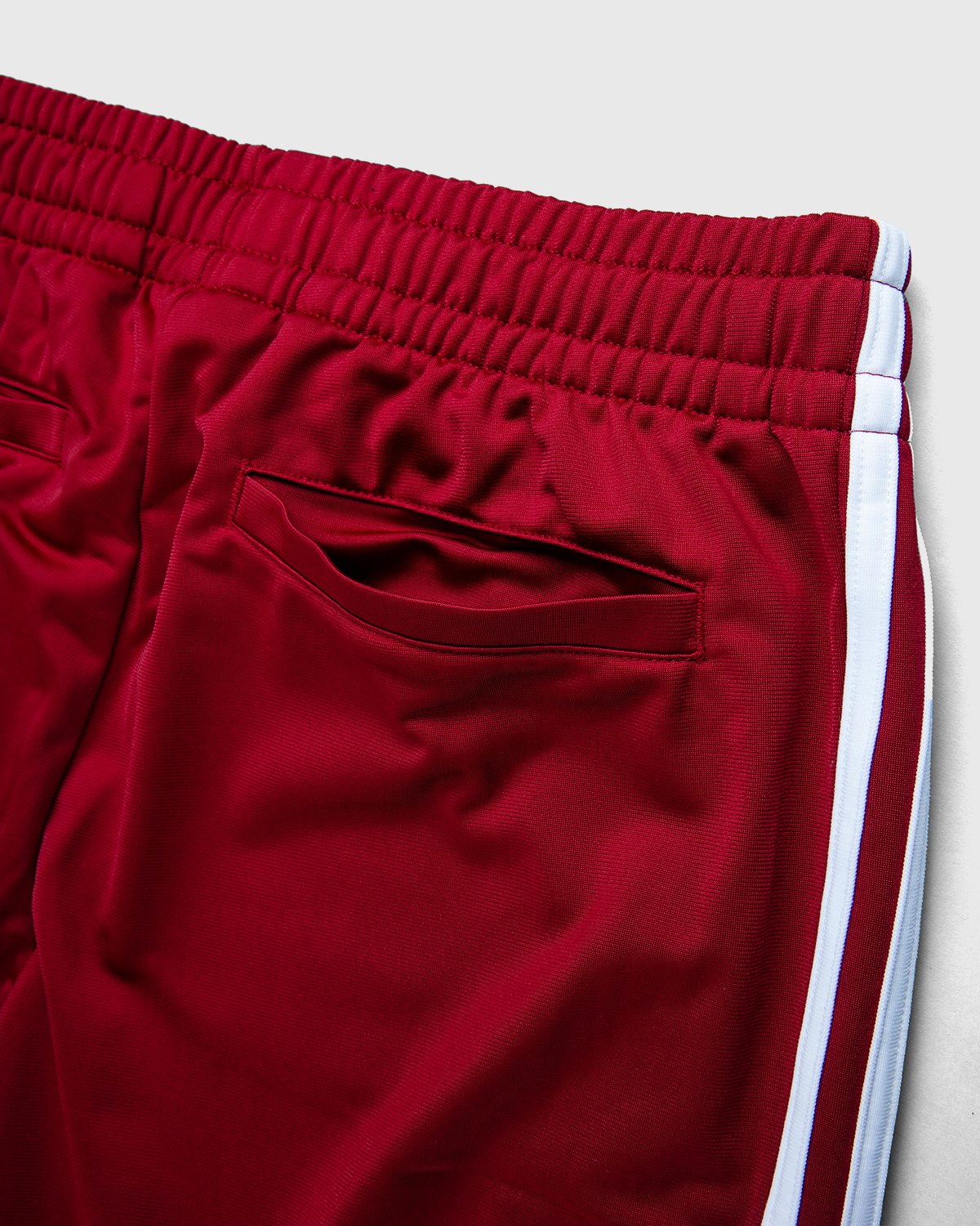 adidas Originals x Human Made - Firebird Track Pants Burgundy - Clothing - Red - Image 4