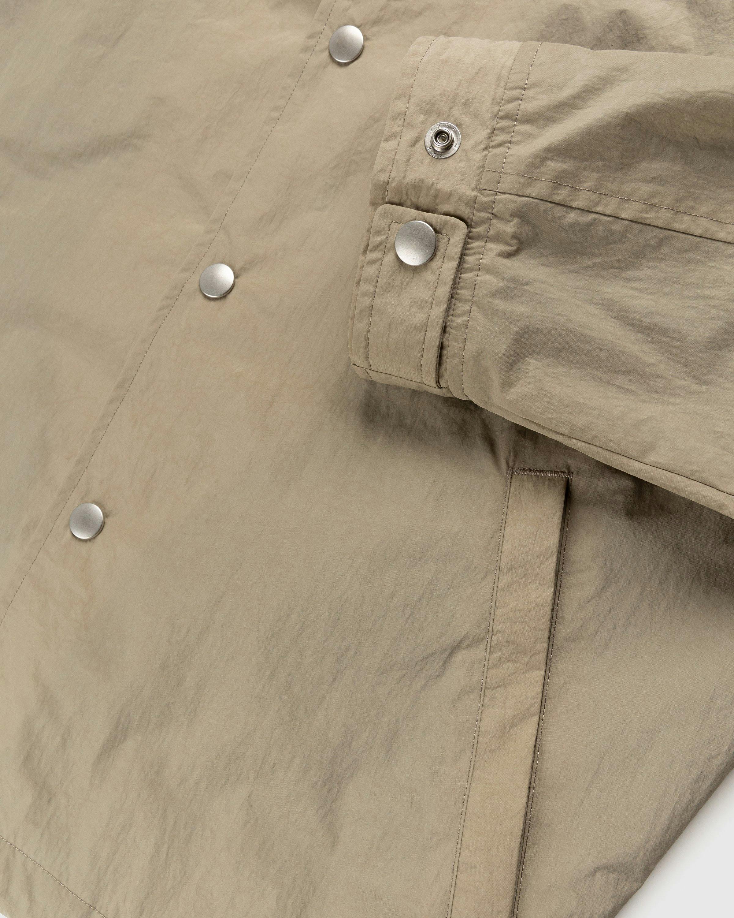 RUF x Highsnobiety - Coach Jacket Light Beige - Clothing - Beige - Image 5