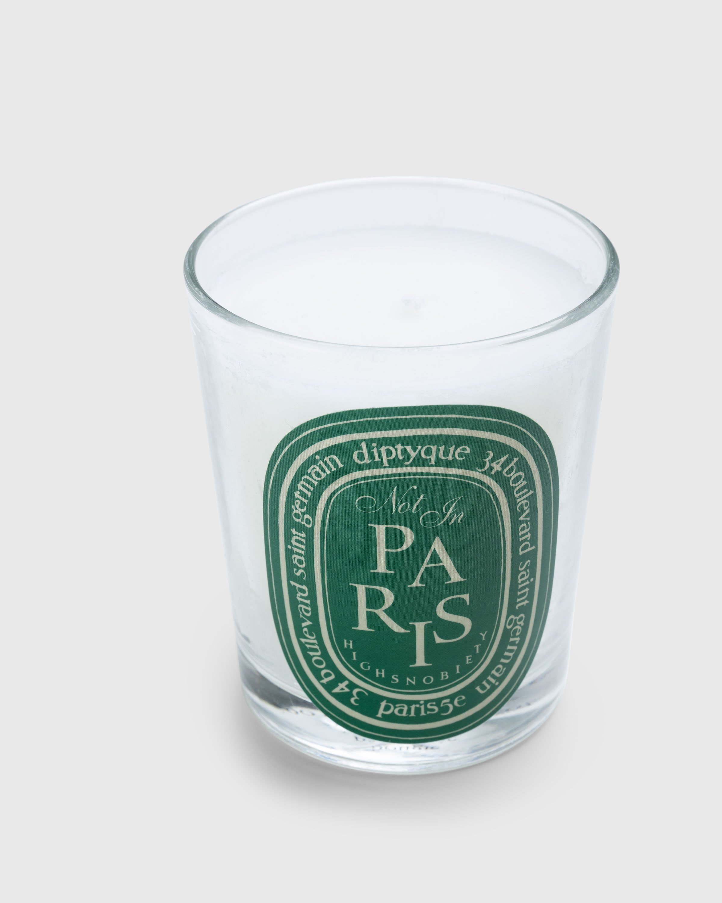 Diptyque x Highsnobiety - Not In Paris Bougie Candle - Lifestyle - White - Image 2