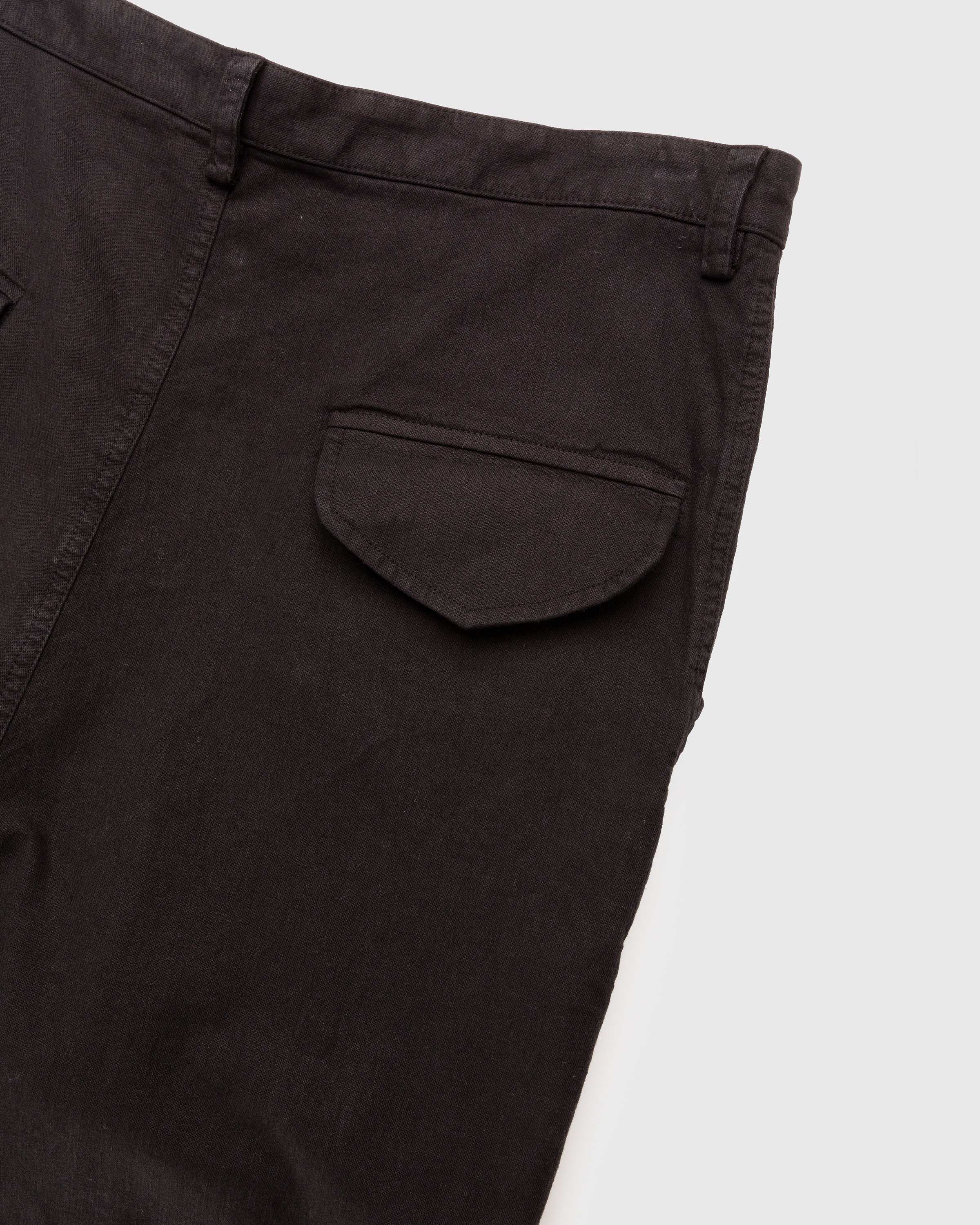 Winnie New York - Linen Cargo Pants Black - Clothing - Black - Image 3
