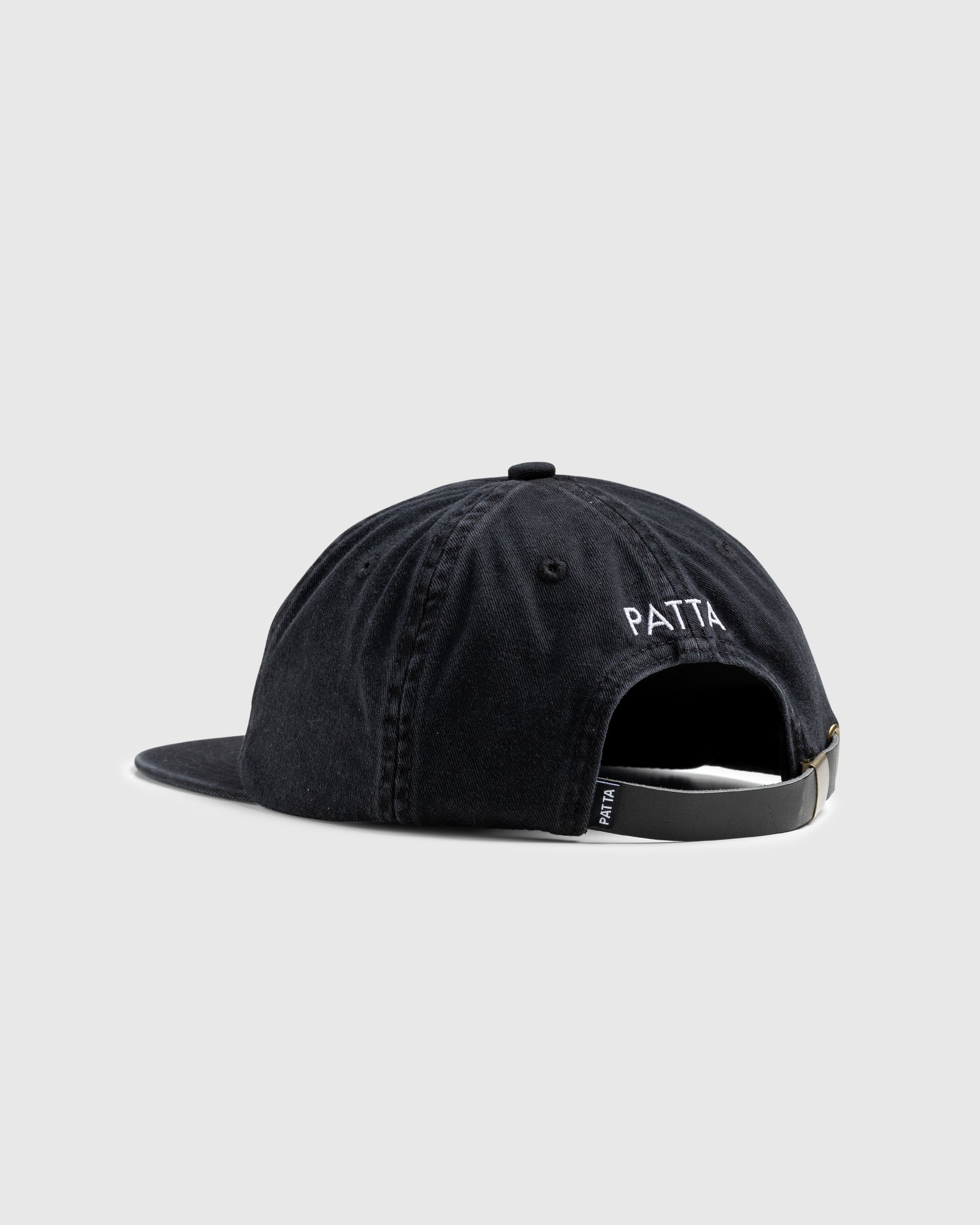 Patta - Washed Script P Sports Cap - Accessories - Blue - Image 3
