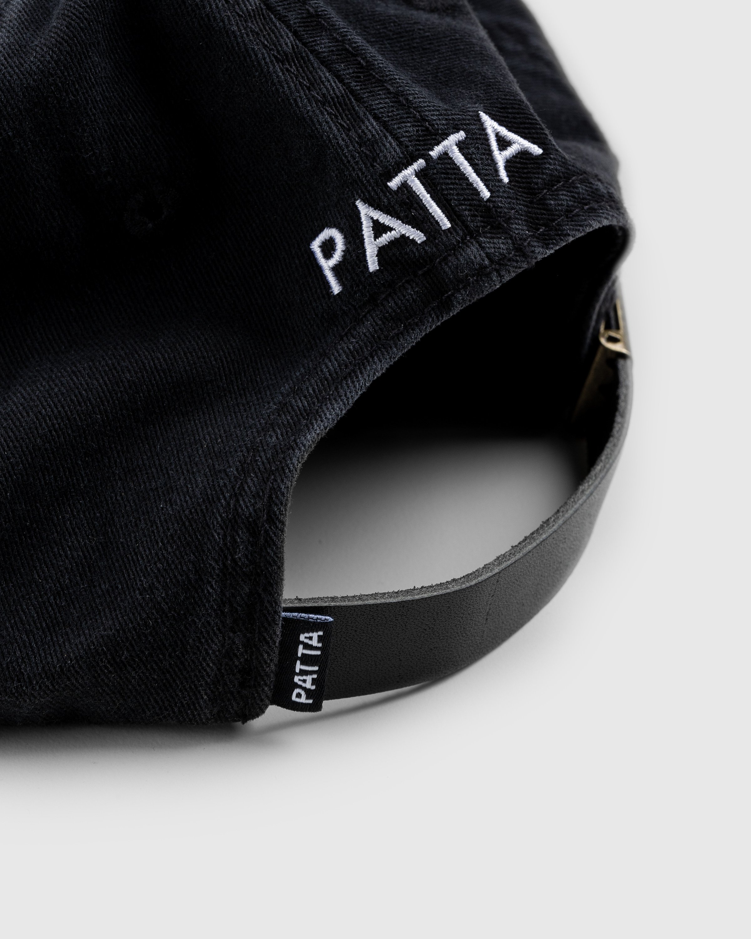 Patta - Washed Script P Sports Cap - Accessories - Blue - Image 6