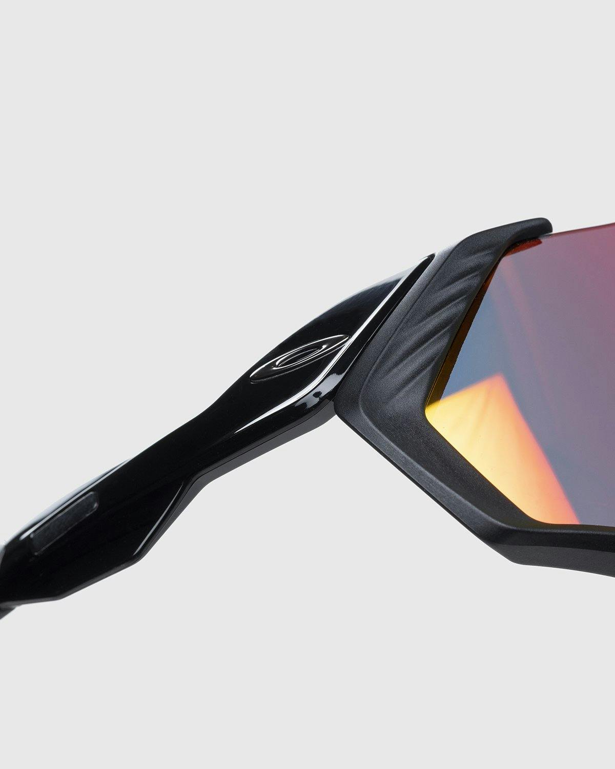 Oakley - Flight Jacket Prizm Road Lenses Matte Black Frame - Accessories - Black - Image 3