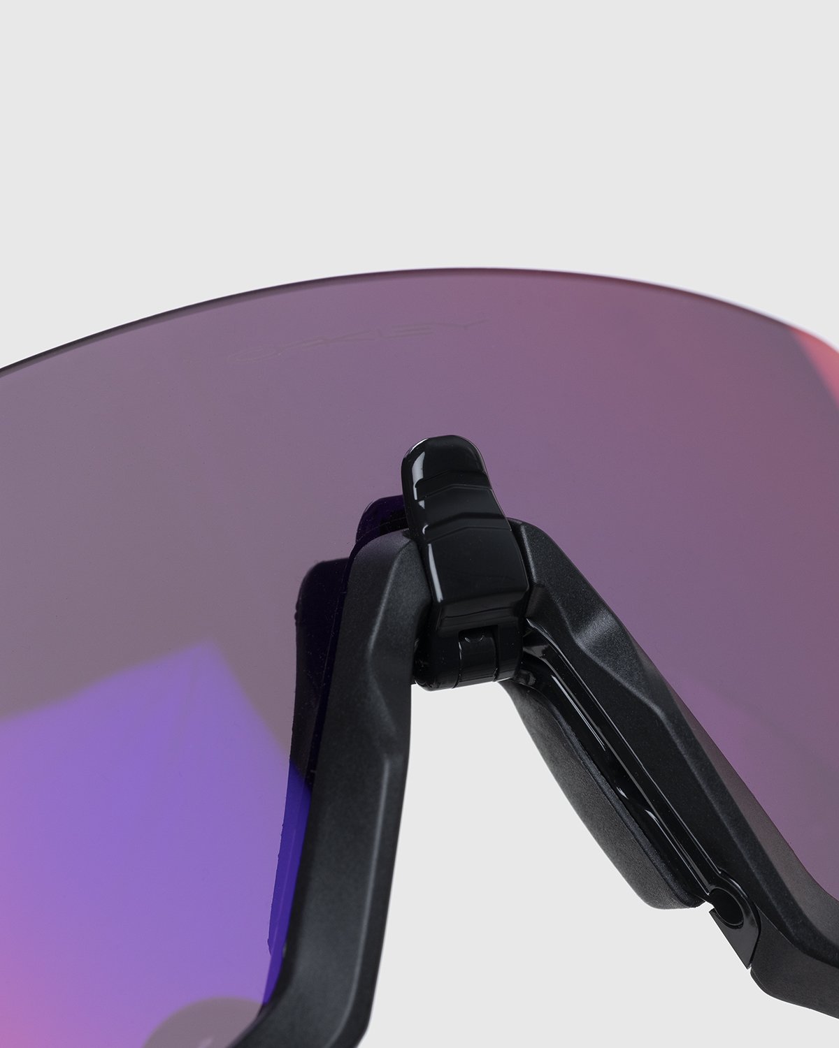 Oakley - Flight Jacket Prizm Road Lenses Matte Black Frame - Accessories - Black - Image 5