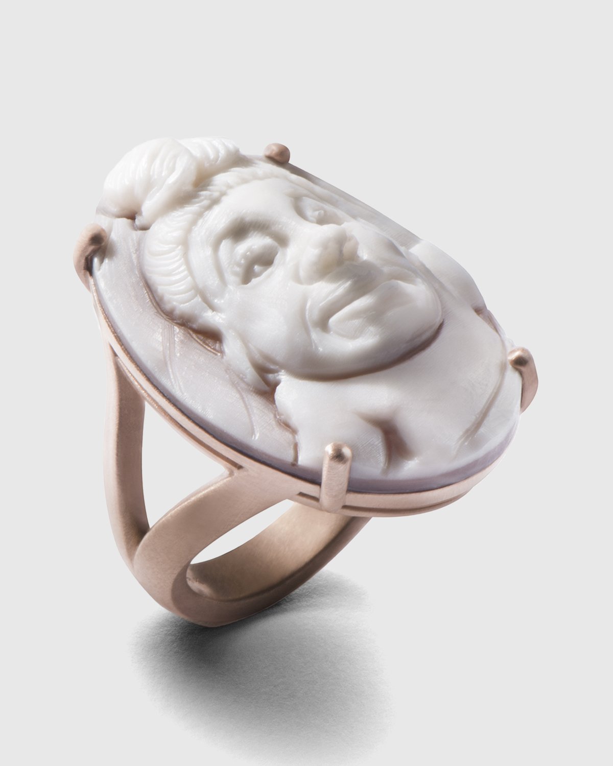 LIZWORKS x Cindy Sherman - Baby Ring - Accessories - Gold - Image 2