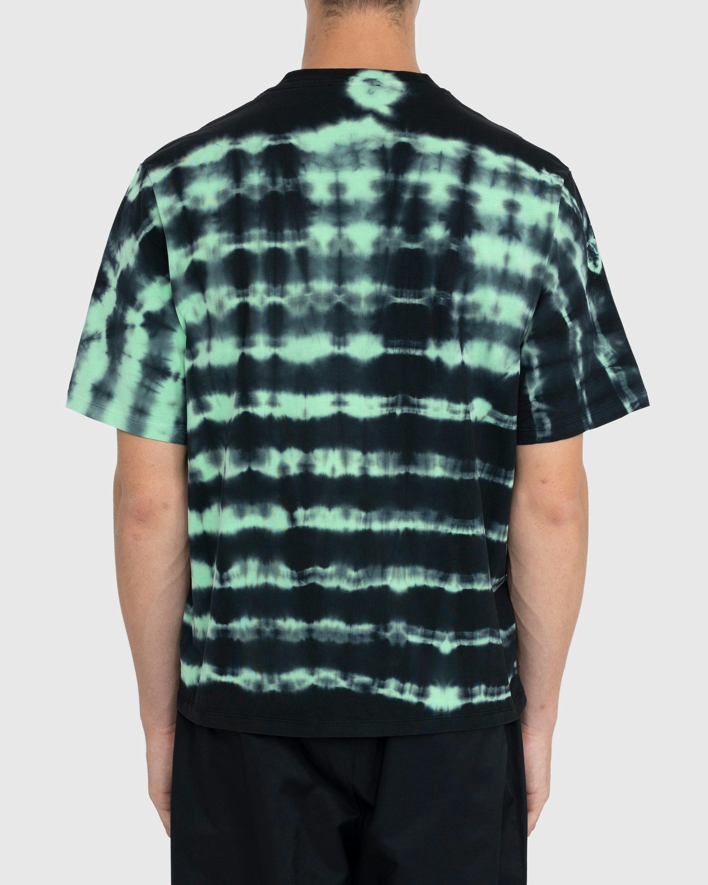 AGR - Diamante Tie-Dye T-Shirt Green - Clothing - Green - Image 3