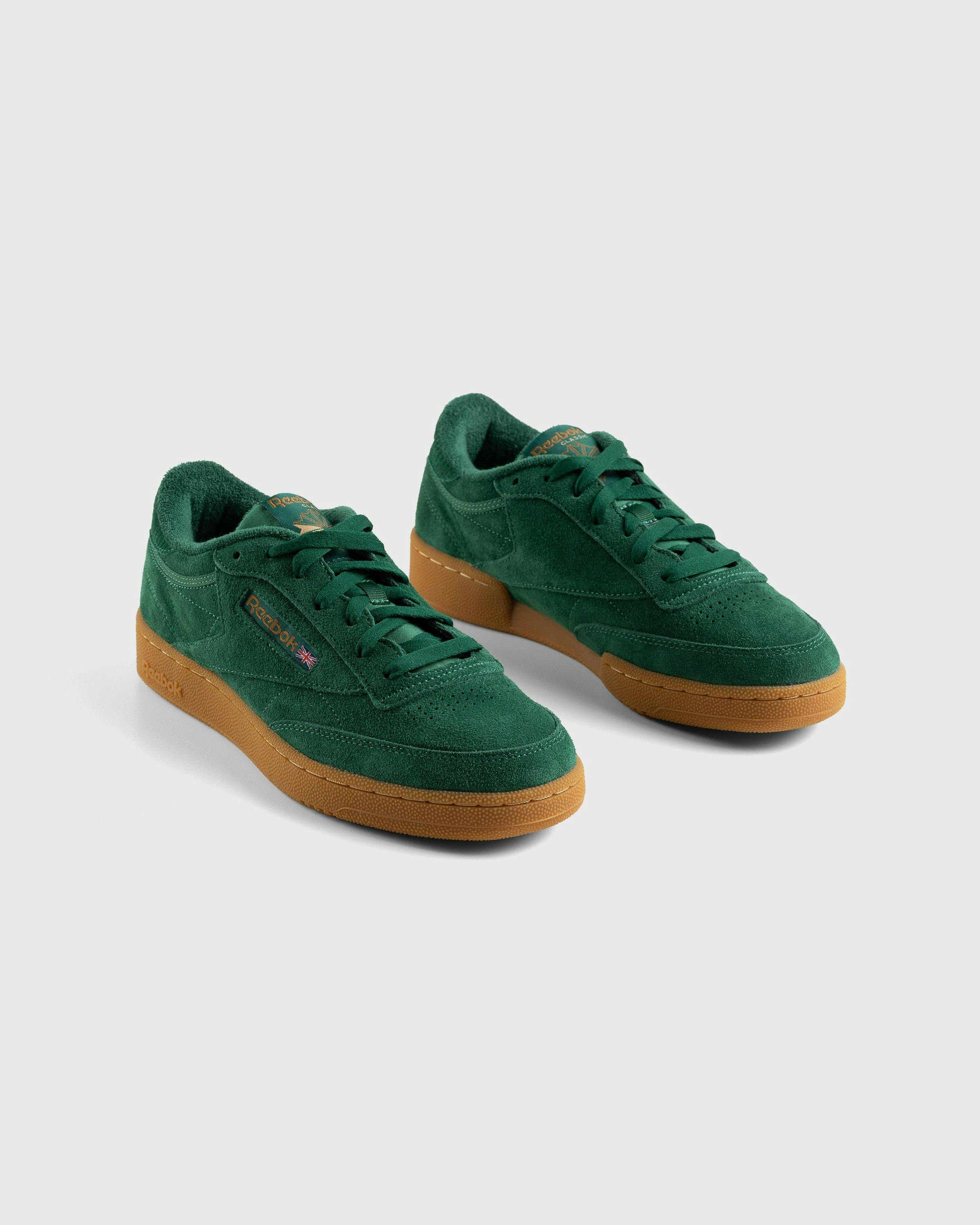 Reebok - Club C 85 Green - Footwear - Green - Image 3