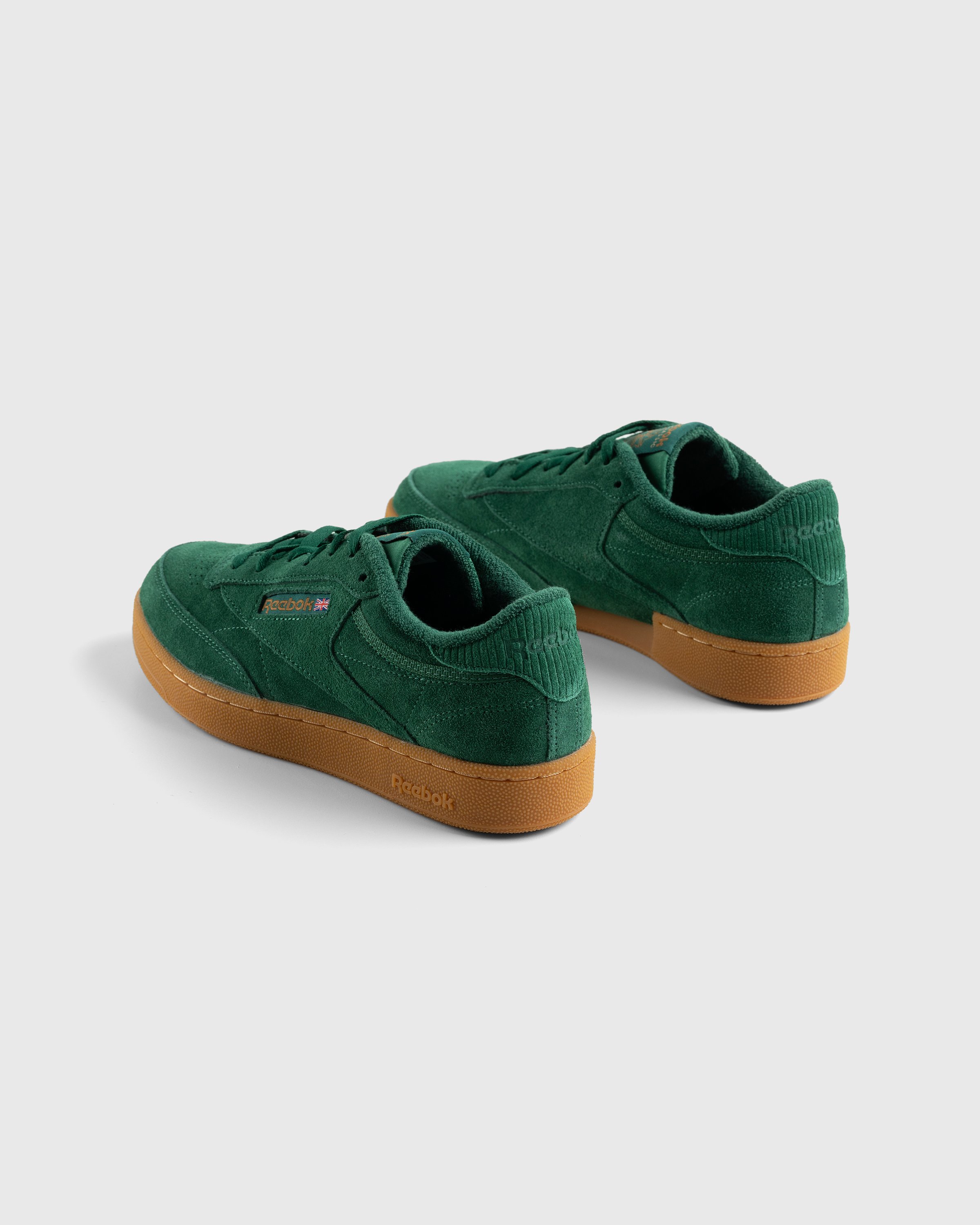Reebok - Club C 85 Green - Footwear - Green - Image 4