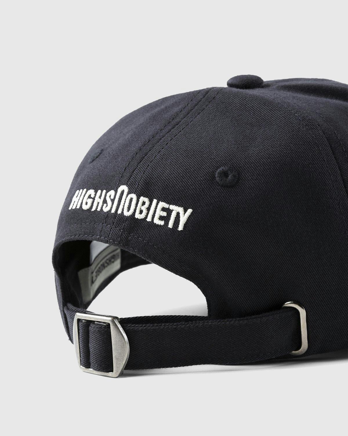 BRAUN x Highsnobiety - Logo Cap Black - Accessories - Black - Image 5