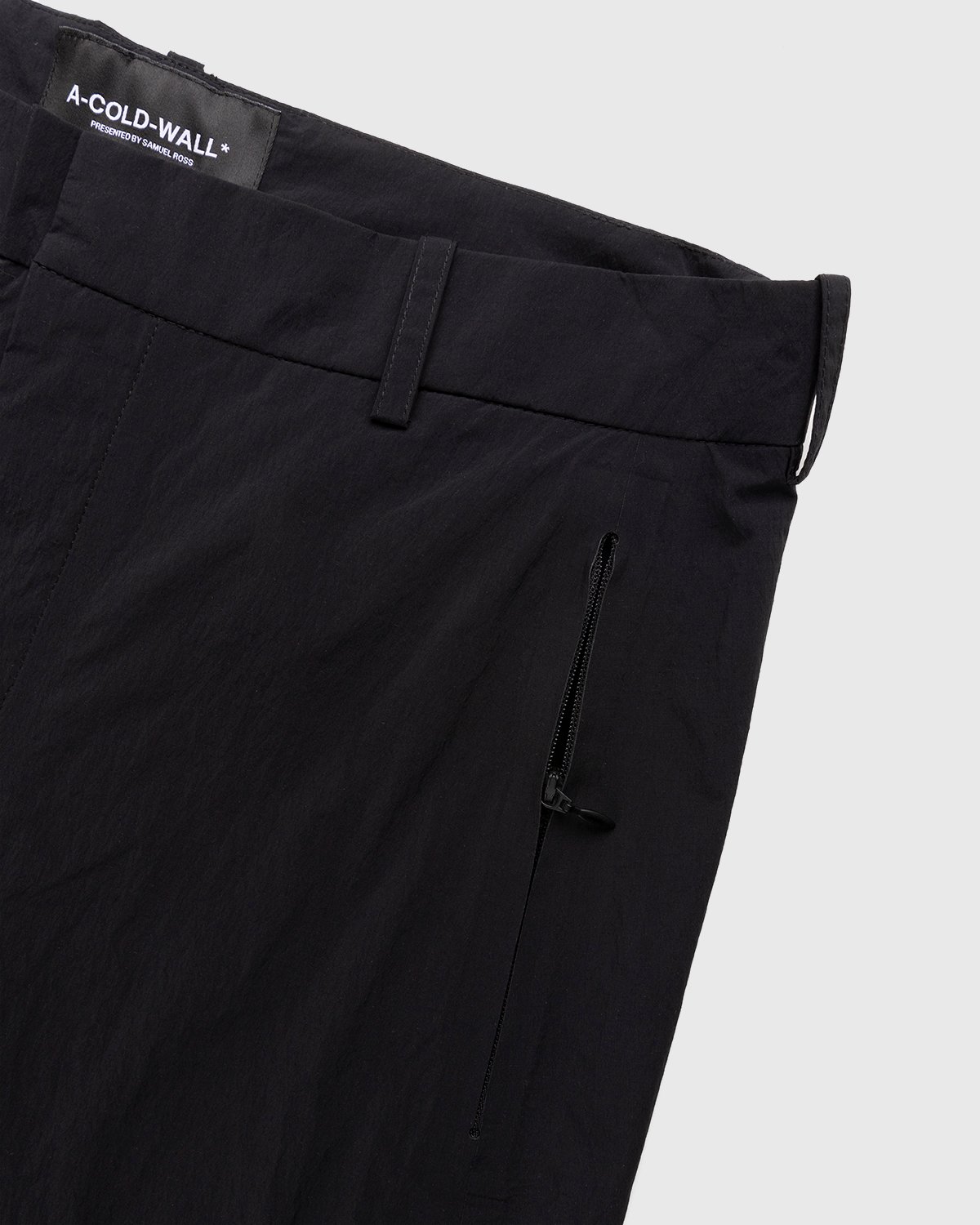 A-Cold-Wall* - Stealth Nylon Pant Black - Clothing - Black - Image 4