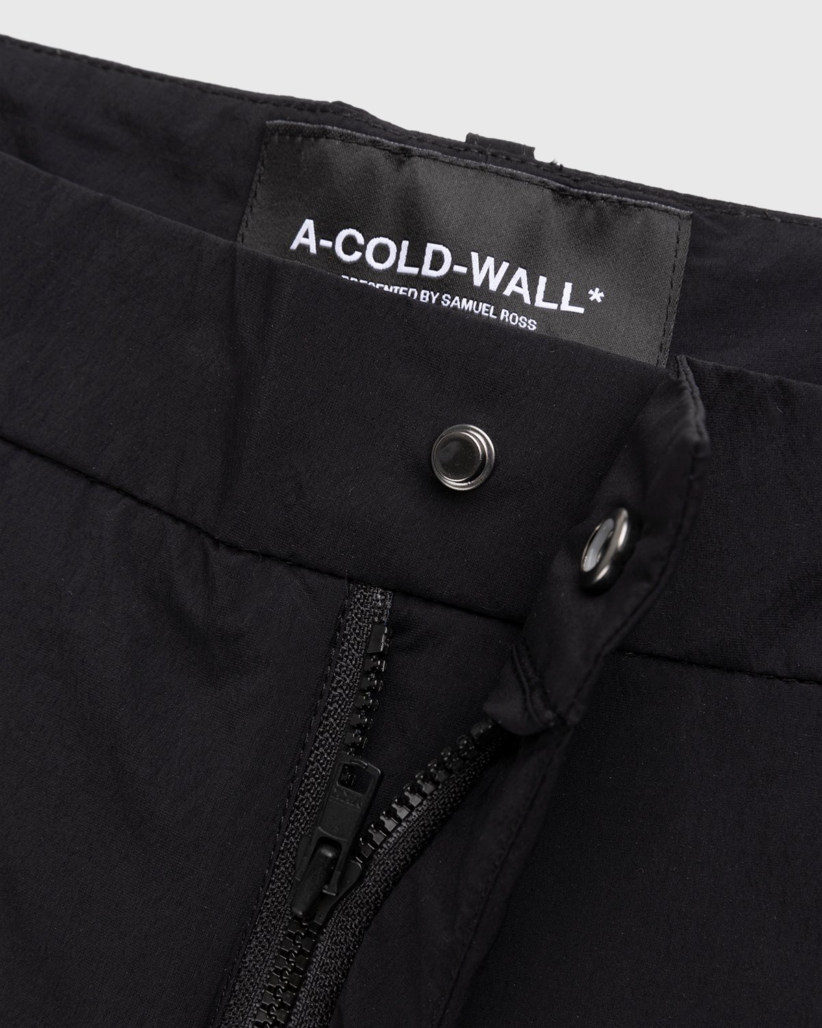 A-Cold-Wall* - Stealth Nylon Pant Black - Clothing - Black - Image 5
