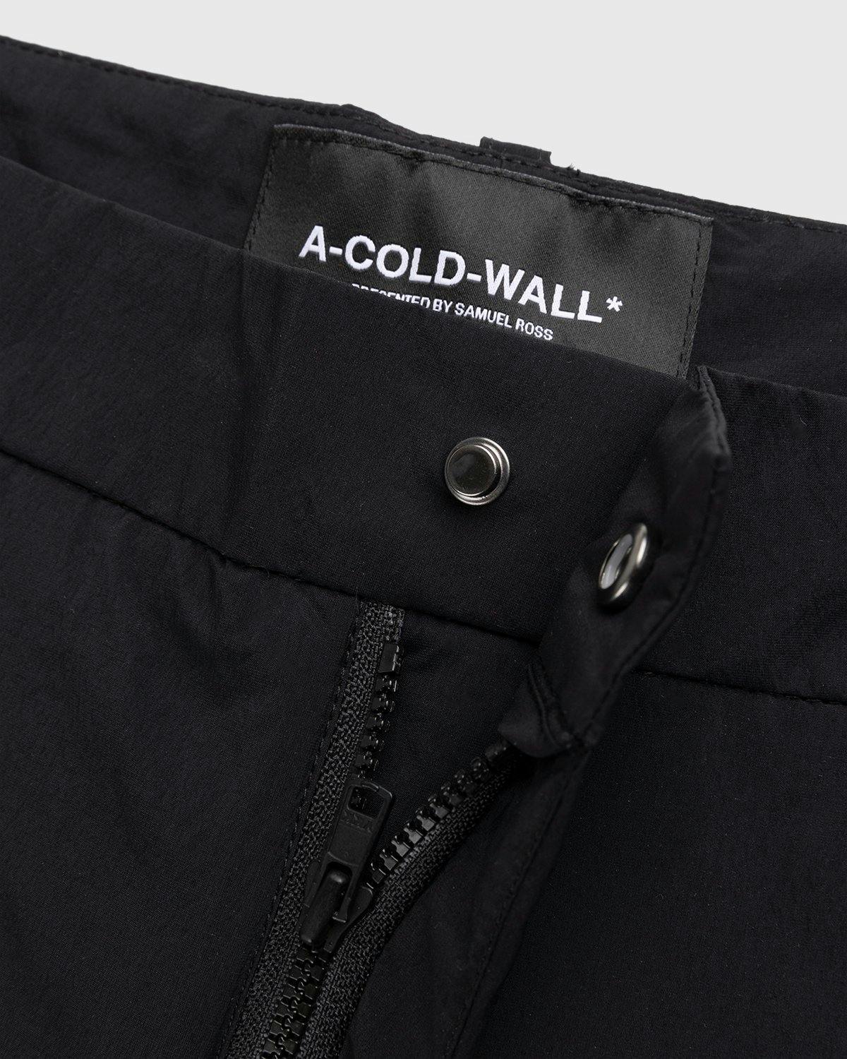 A-Cold-Wall* - Stealth Nylon Pant Black - Clothing - Black - Image 5