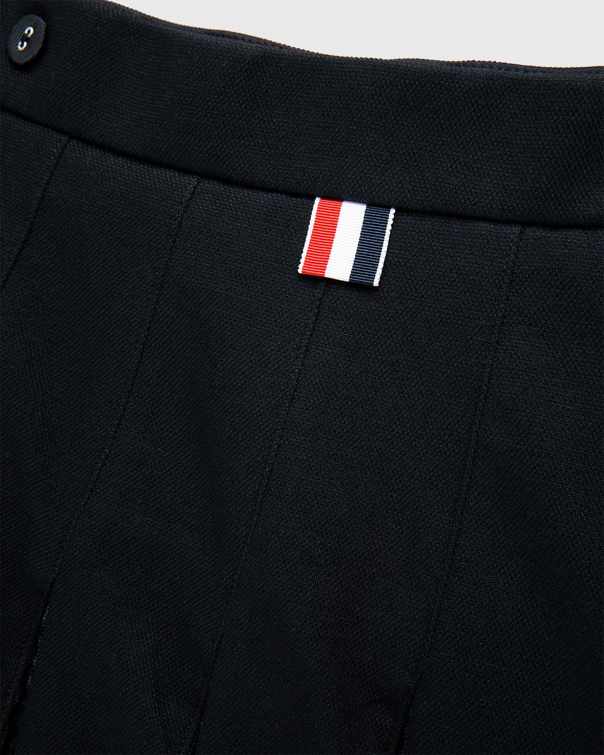 Thom Browne x Highsnobiety - Men's Pleated Mesh Skirt Black - Clothing - Black - Image 4