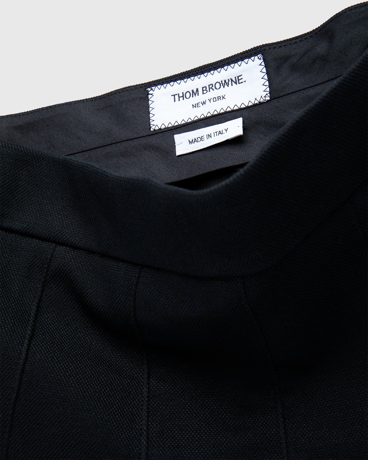 Thom Browne x Highsnobiety - Men's Pleated Mesh Skirt Black - Clothing - Black - Image 5