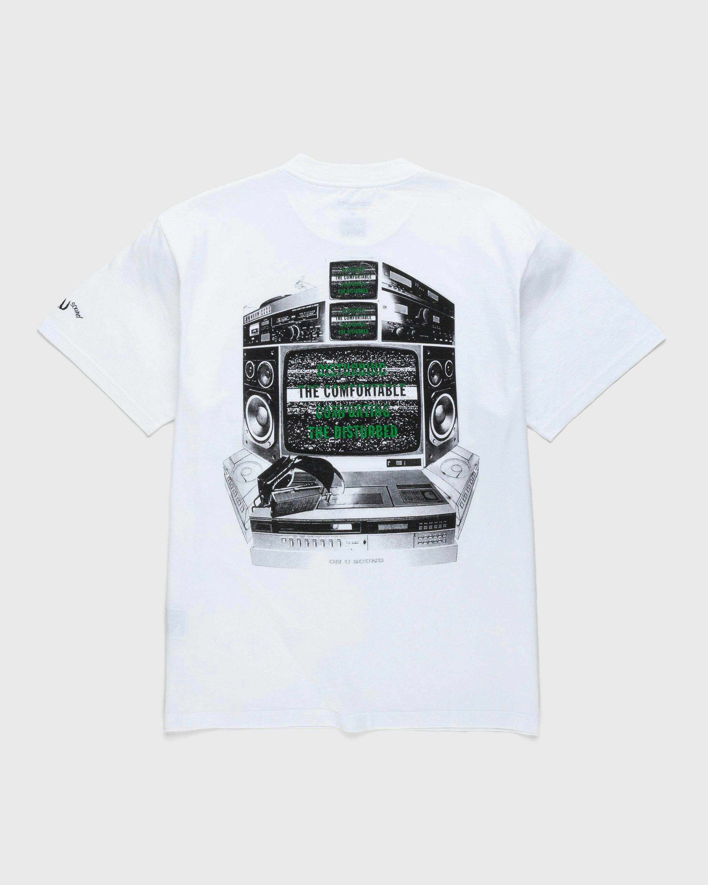 Carhartt WIP - On-U Sound T-Shirt White - Clothing - White - Image 2