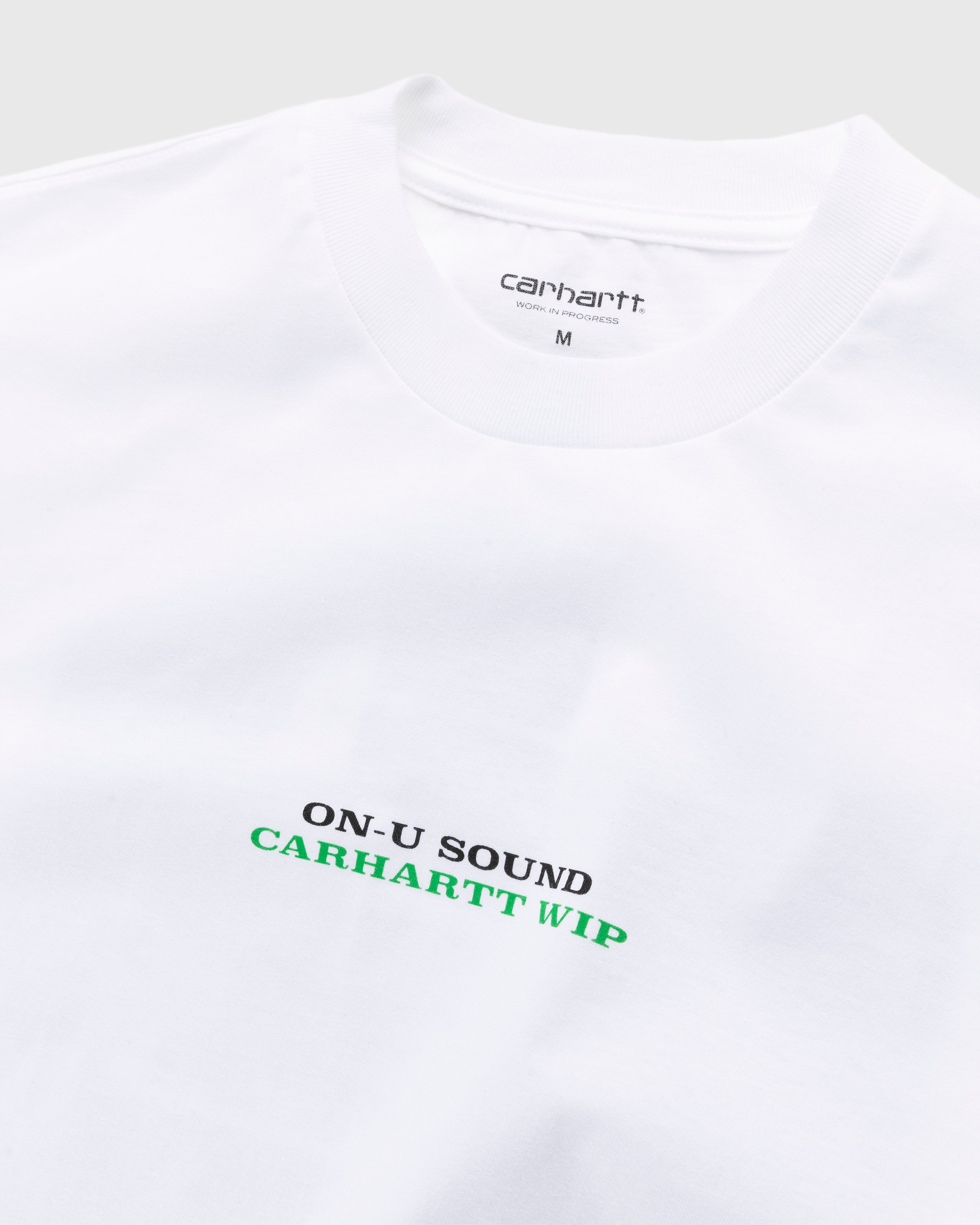 Carhartt WIP - On-U Sound T-Shirt White - Clothing - White - Image 4