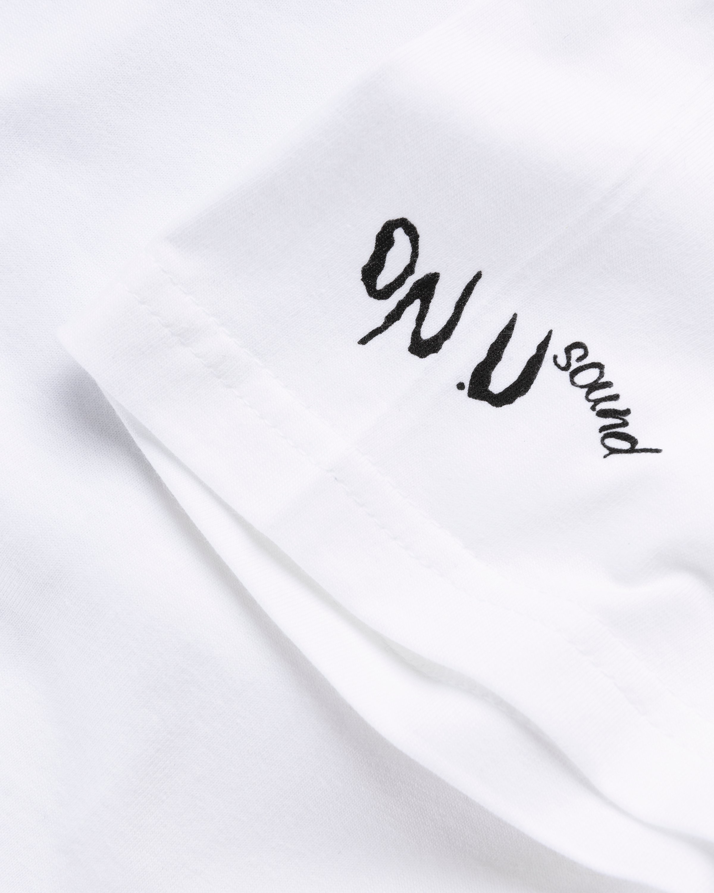 Carhartt WIP - On-U Sound T-Shirt White - Clothing - White - Image 7