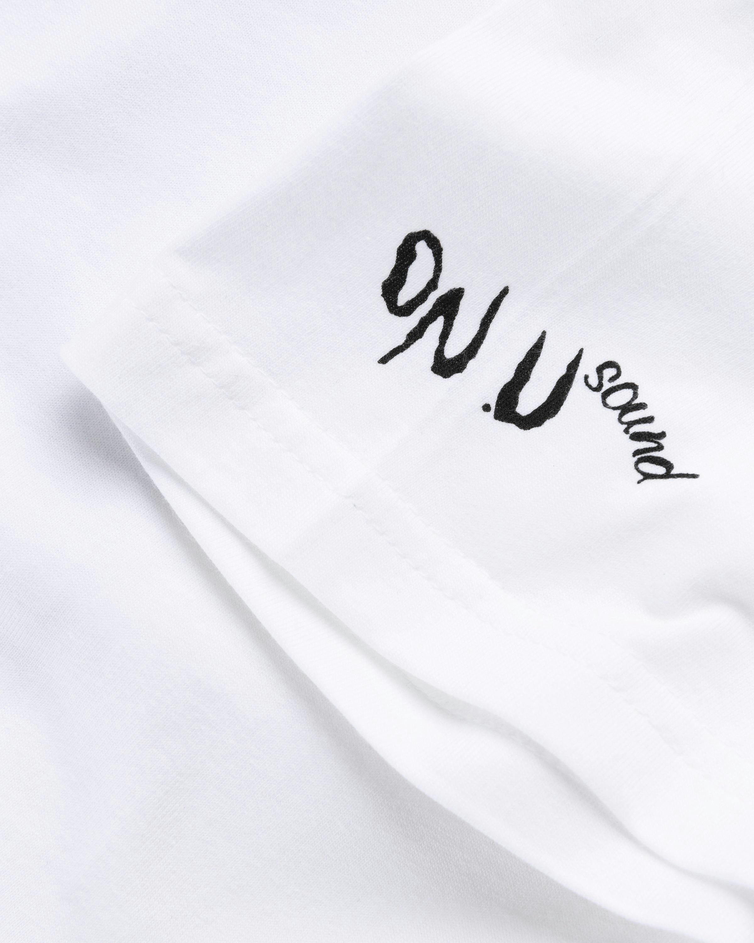 Carhartt WIP - On-U Sound T-Shirt White - Clothing - White - Image 7