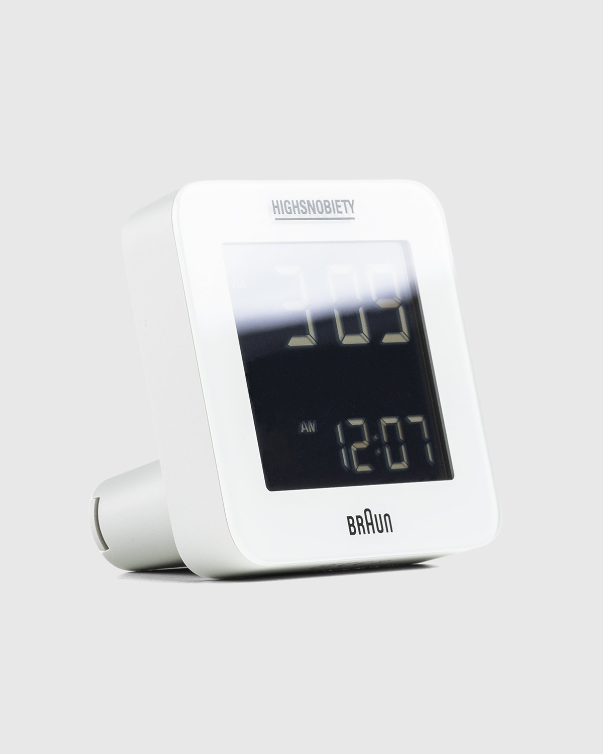 BRAUN x Highsnobiety - BC09 Digital Alarm Clock Grey - Lifestyle - Grey - Image 2