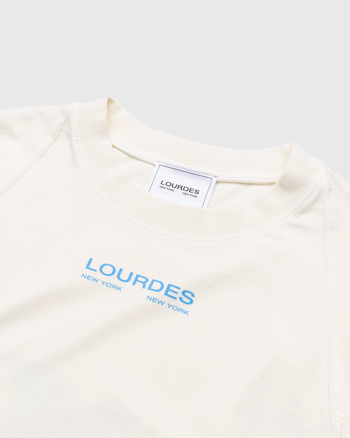 Lourdes New York - Graphic T-Shirt Cream - Clothing - Black - Image 3