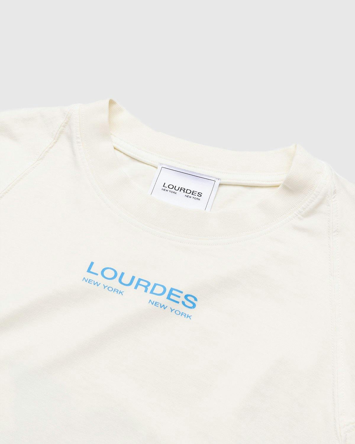 Lourdes New York - Graphic T-Shirt Cream - Clothing - Black - Image 3