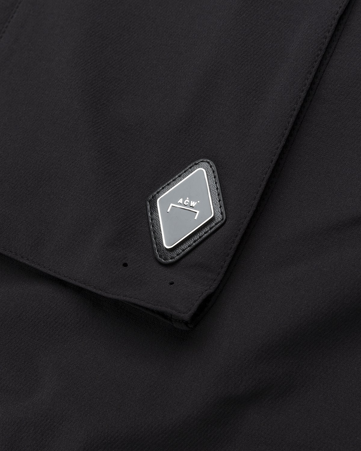 A-Cold-Wall* - Technical Overshirt Black - Clothing - Black - Image 5