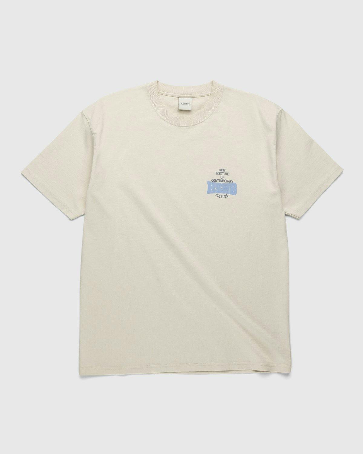 Highsnobiety - Werkstatt T-Shirt Eggshell - Clothing - Beige - Image 2